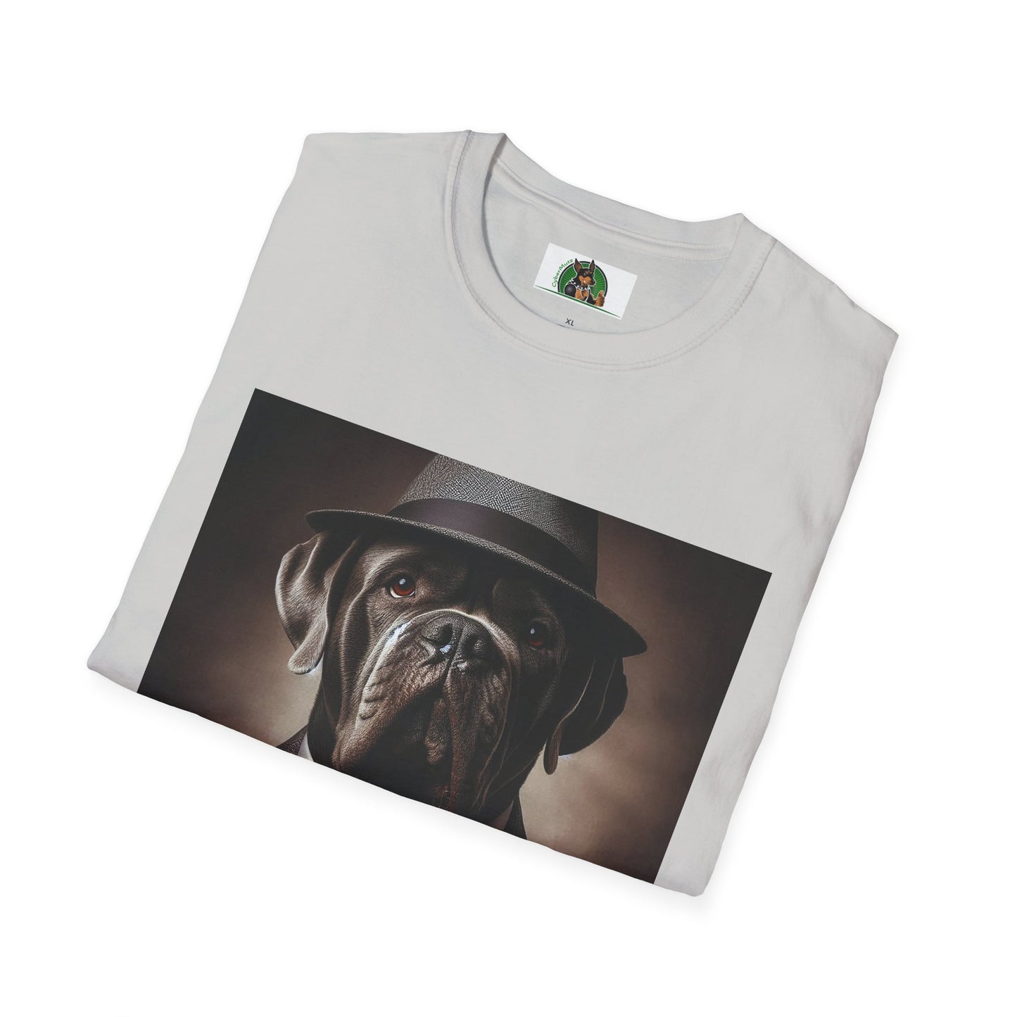 Cane Corso Dapper Dog TShirt