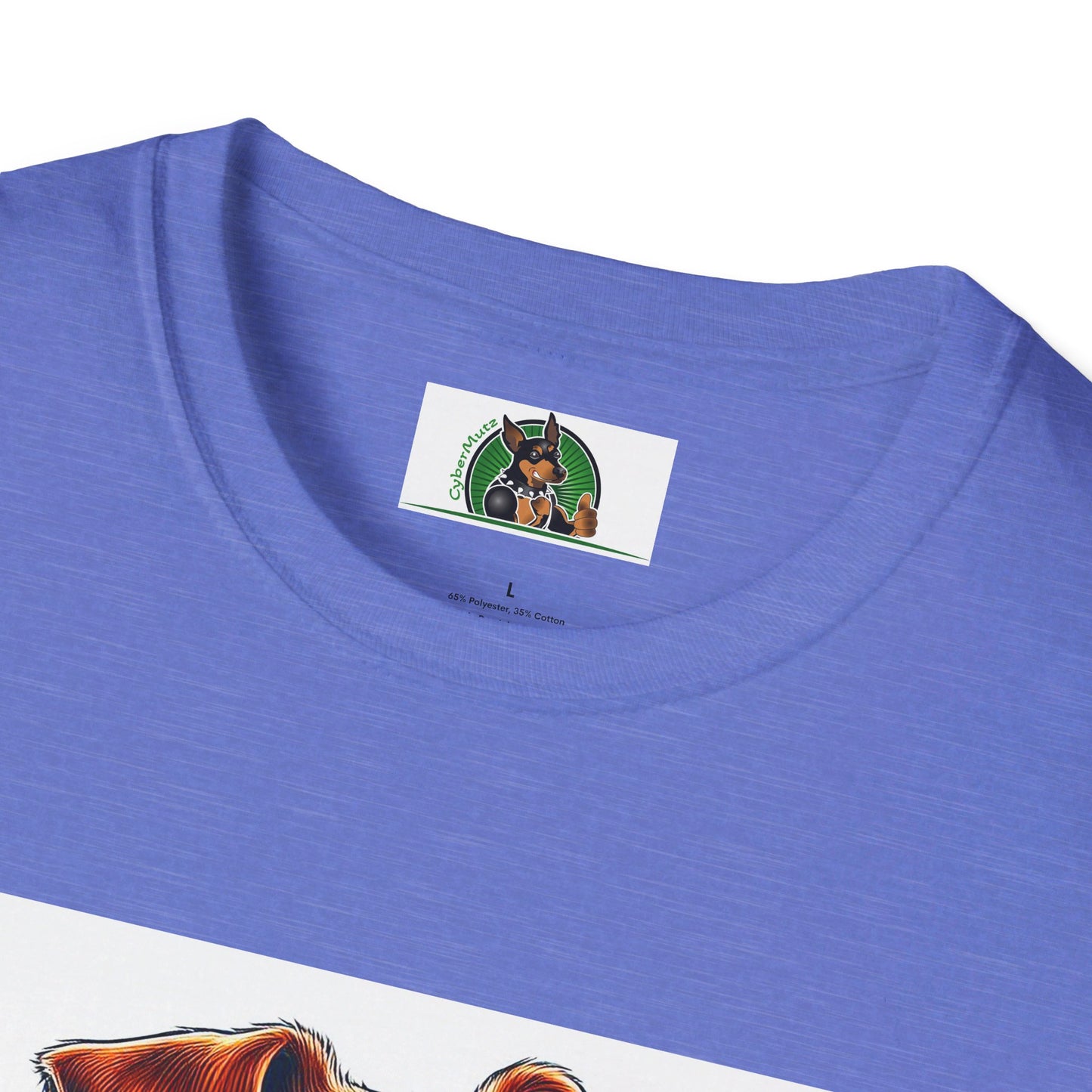 Jack Russell Sunset Surfer T-Shirt Printify