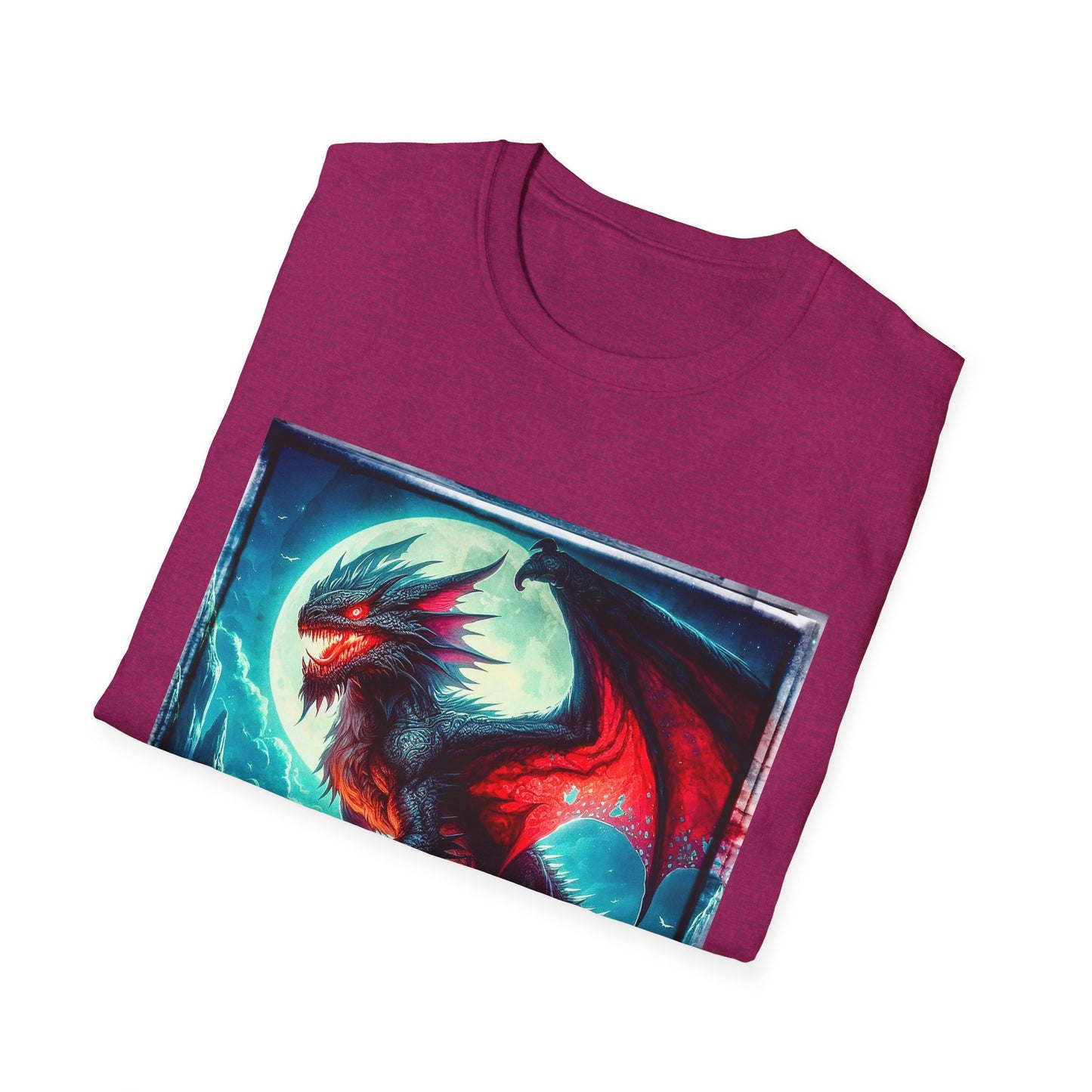 Chupacabra dragon t shirt