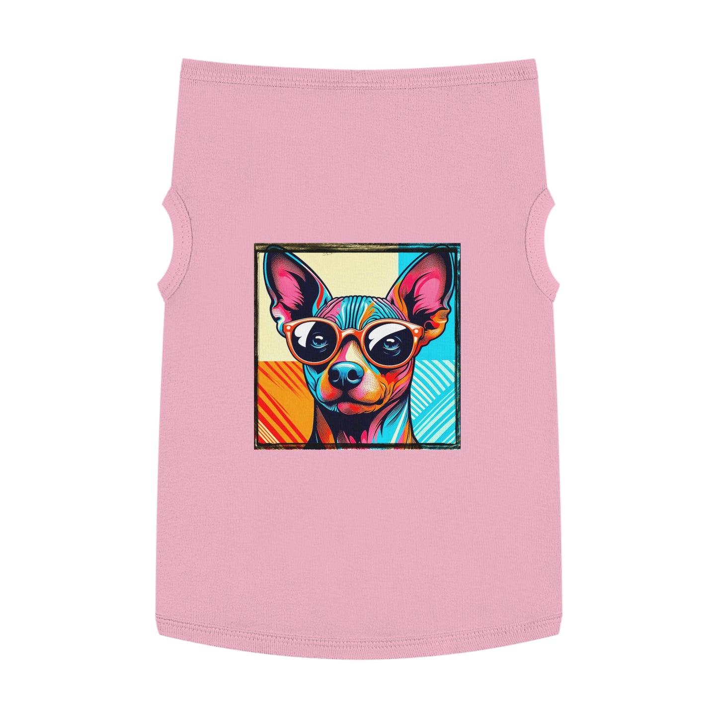 Mexican Hairless cool shades shirt Pets Printify XL Pink