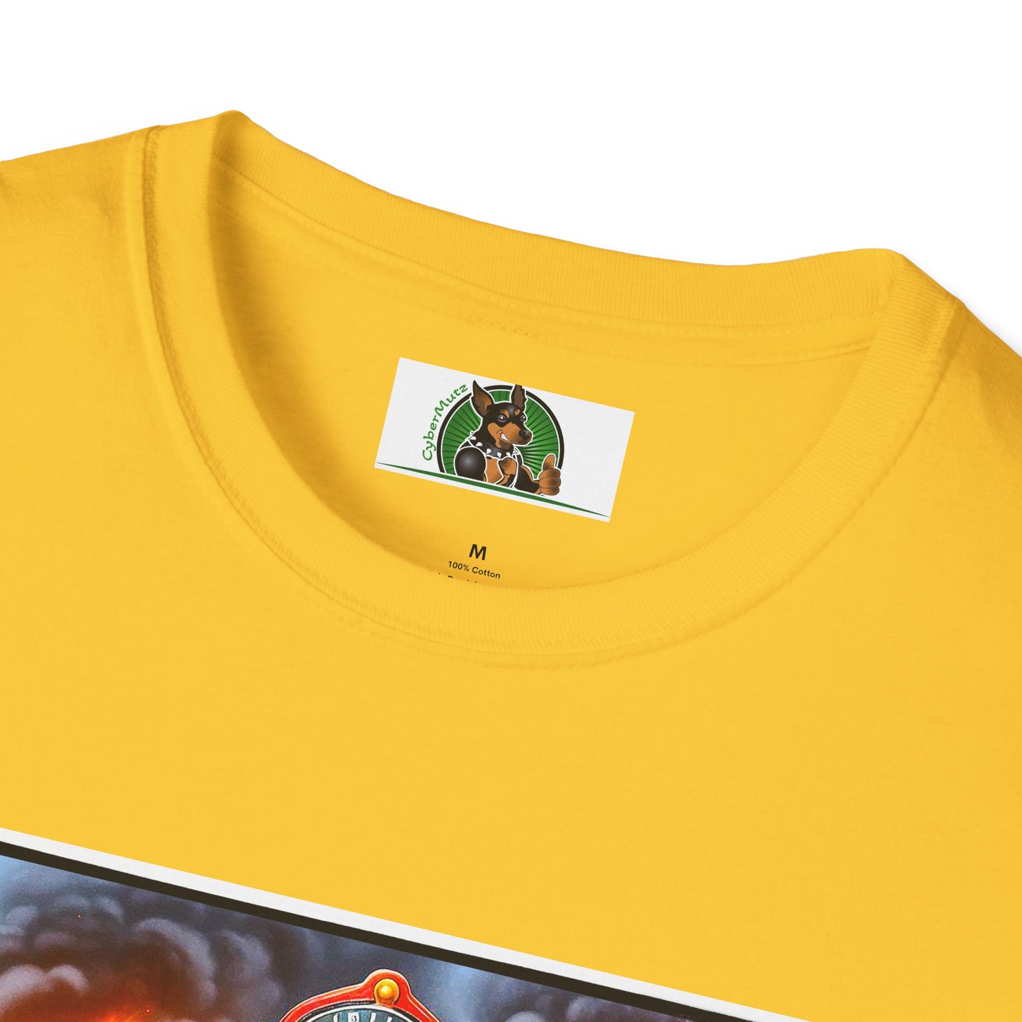Dalmatian blazing fire t shirt