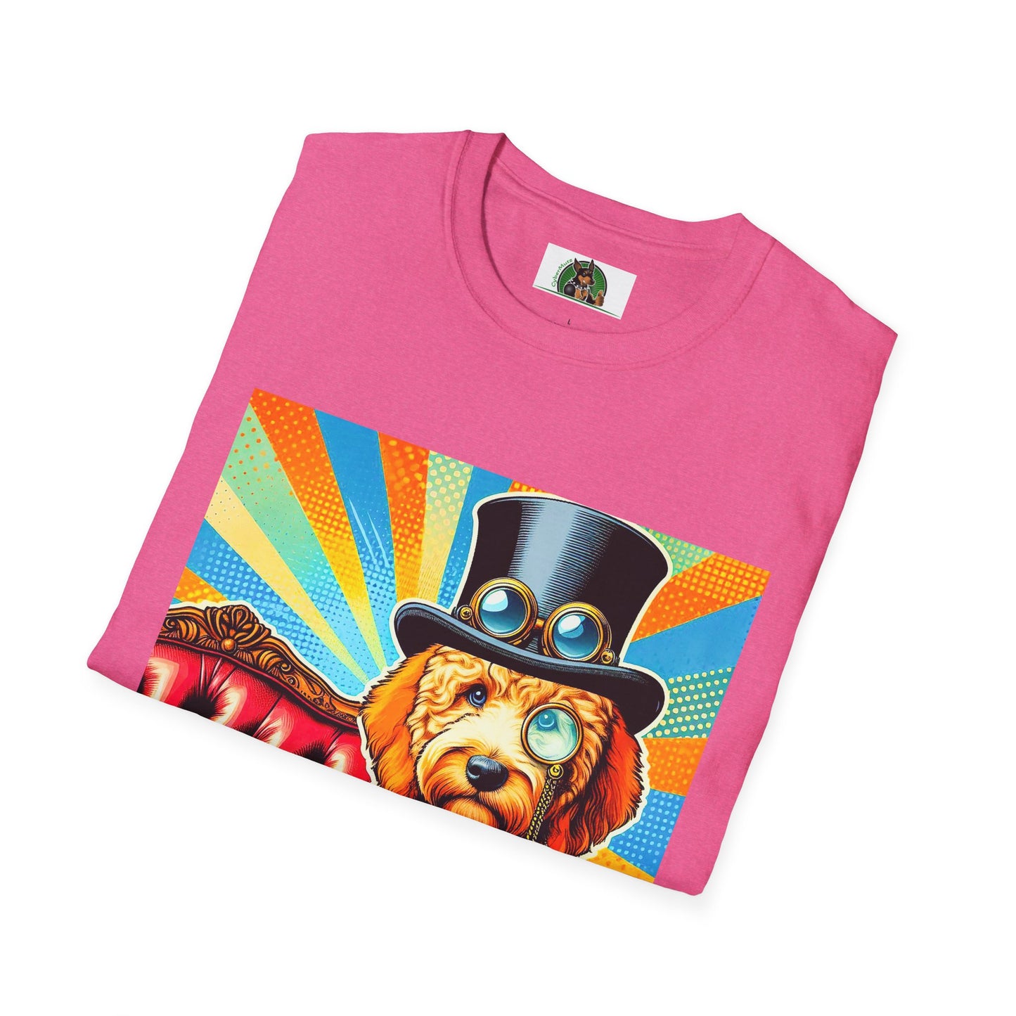 Golden Doodle steam punk cutie r shirt