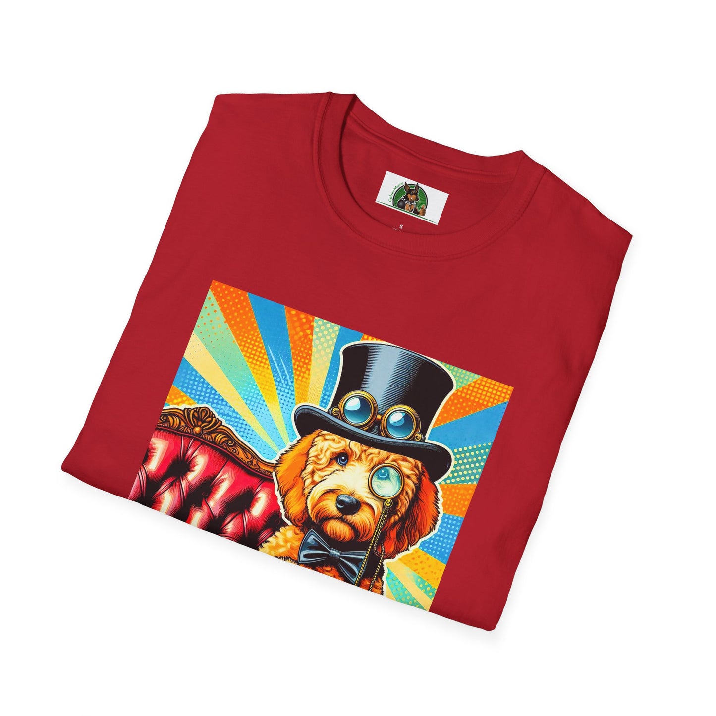 Golden Doodle steam punk cutie r shirt