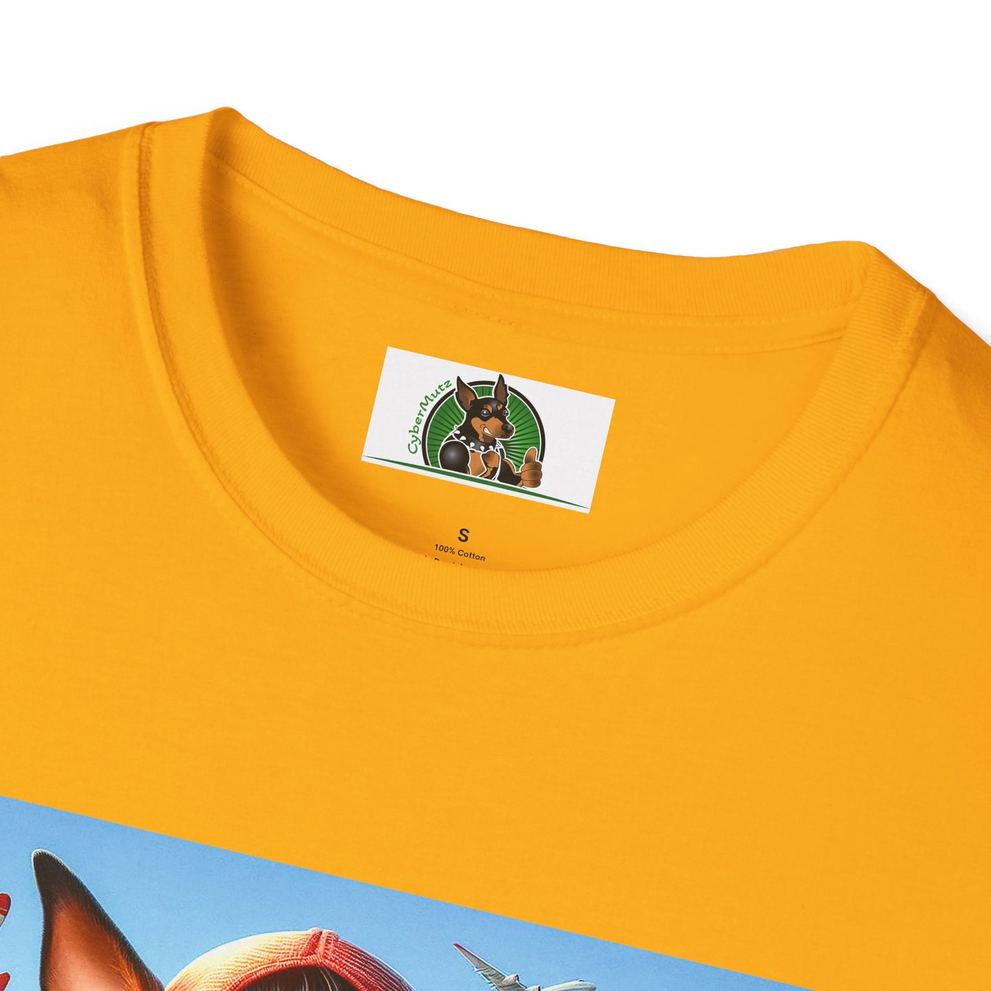 Min Pin T-Shirt tiny surfer