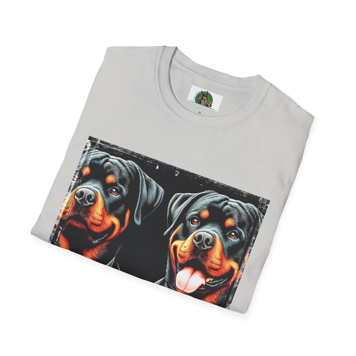 Rottweiler two suits shirt