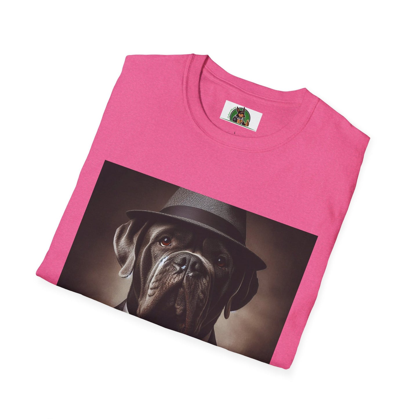 Cane Corso Dapper Dog TShirt