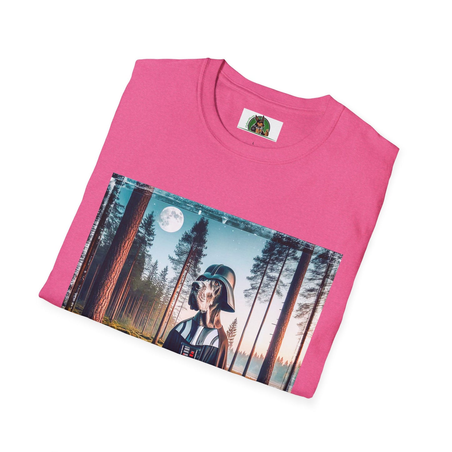 Great Dane Star Wars shirt