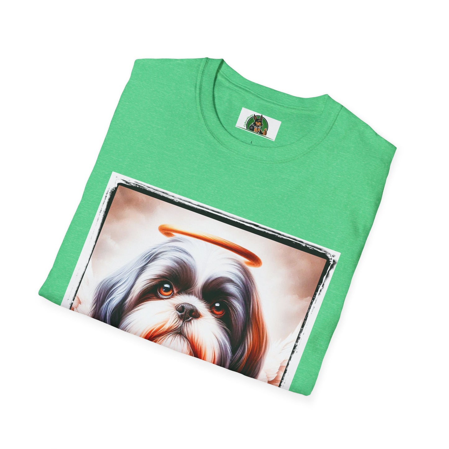 Shih Tzu angel shirt