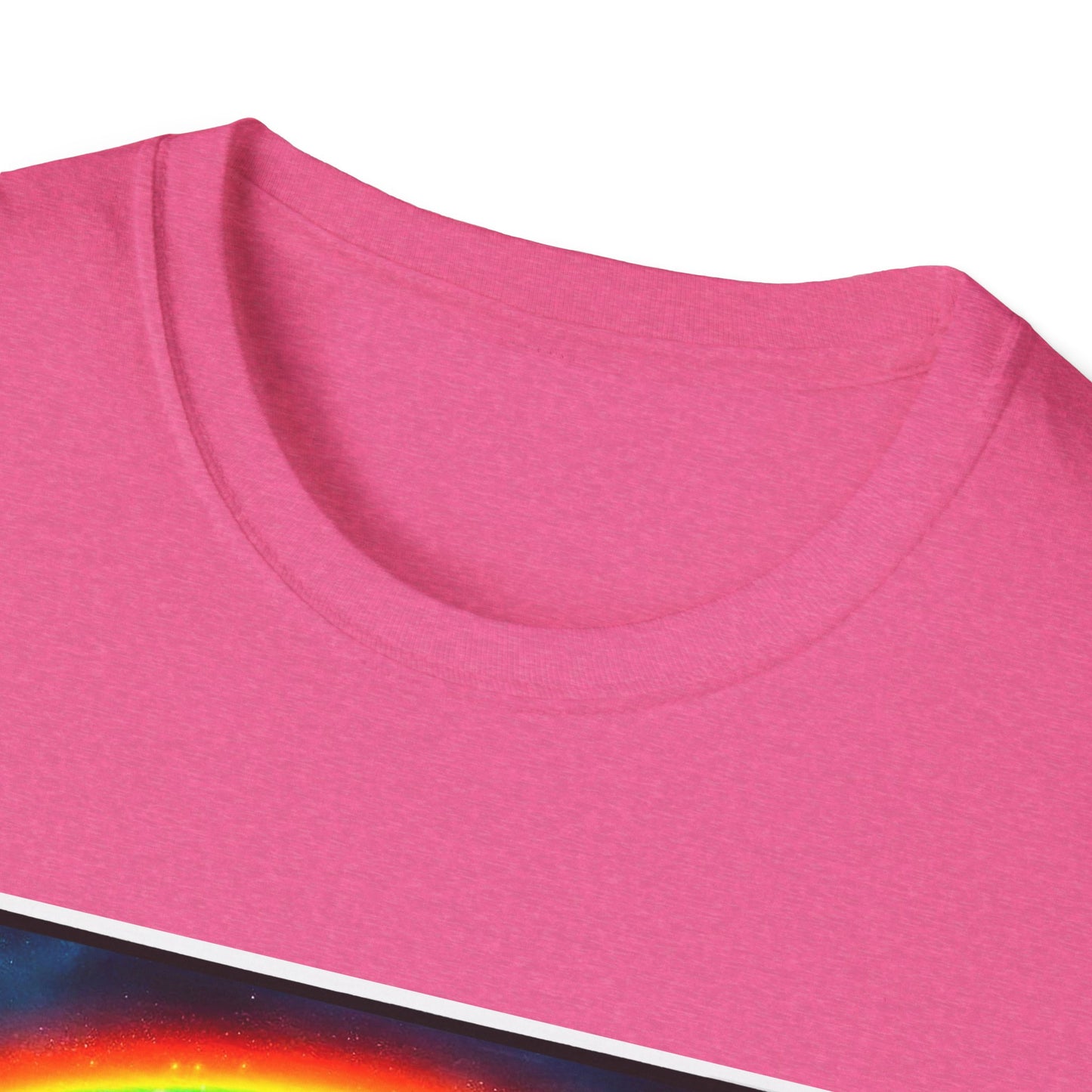 Cavalier King Charles Spaniel Rainbow Bridge TShirt