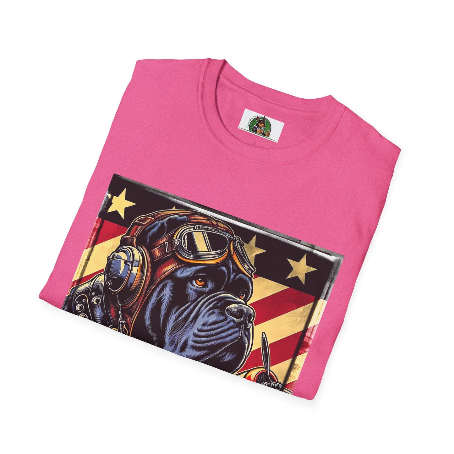 Cane Corso Pilot Dog Shirt T-Shirt Printify