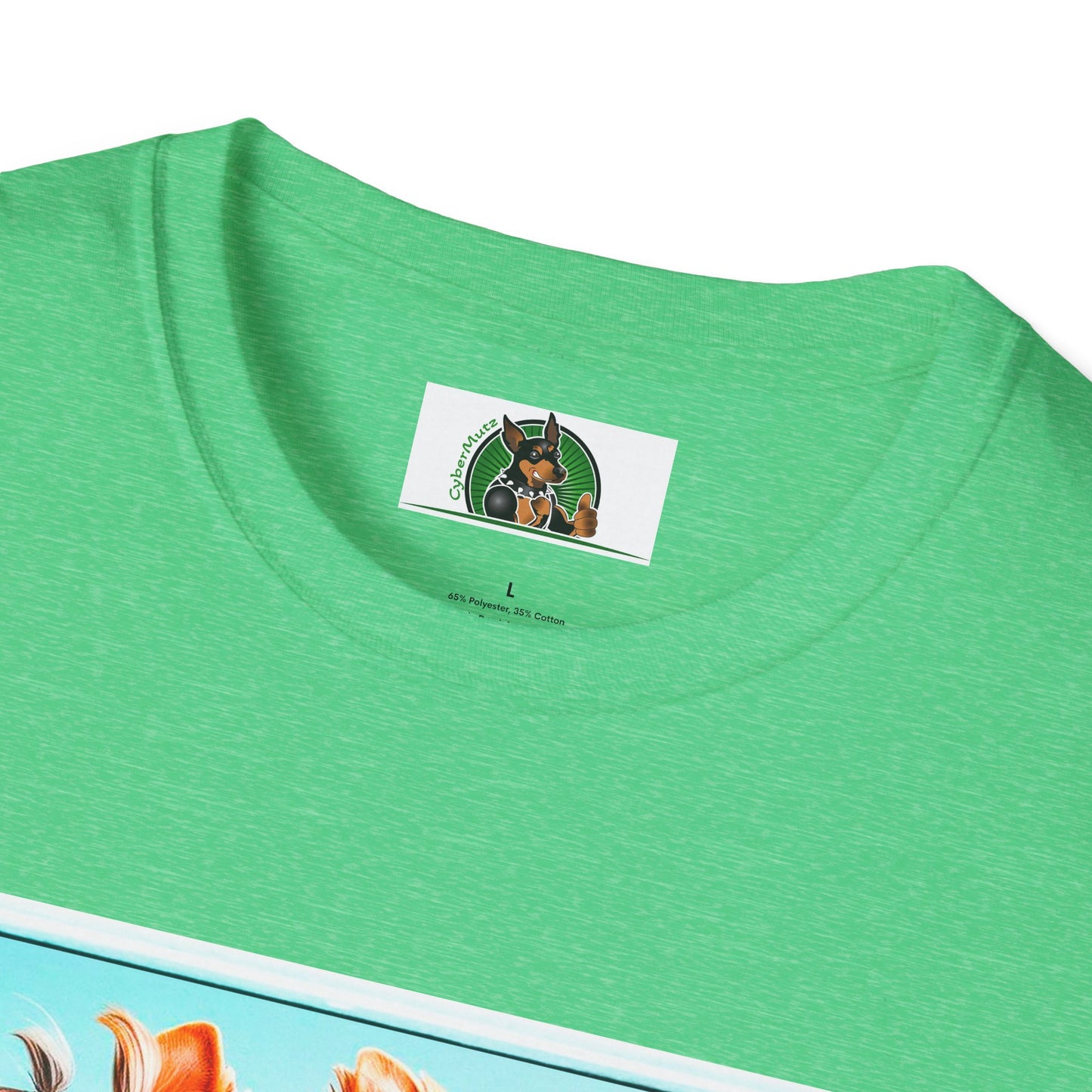 Wacky Yorkie fun girls shirt T-Shirt Printify