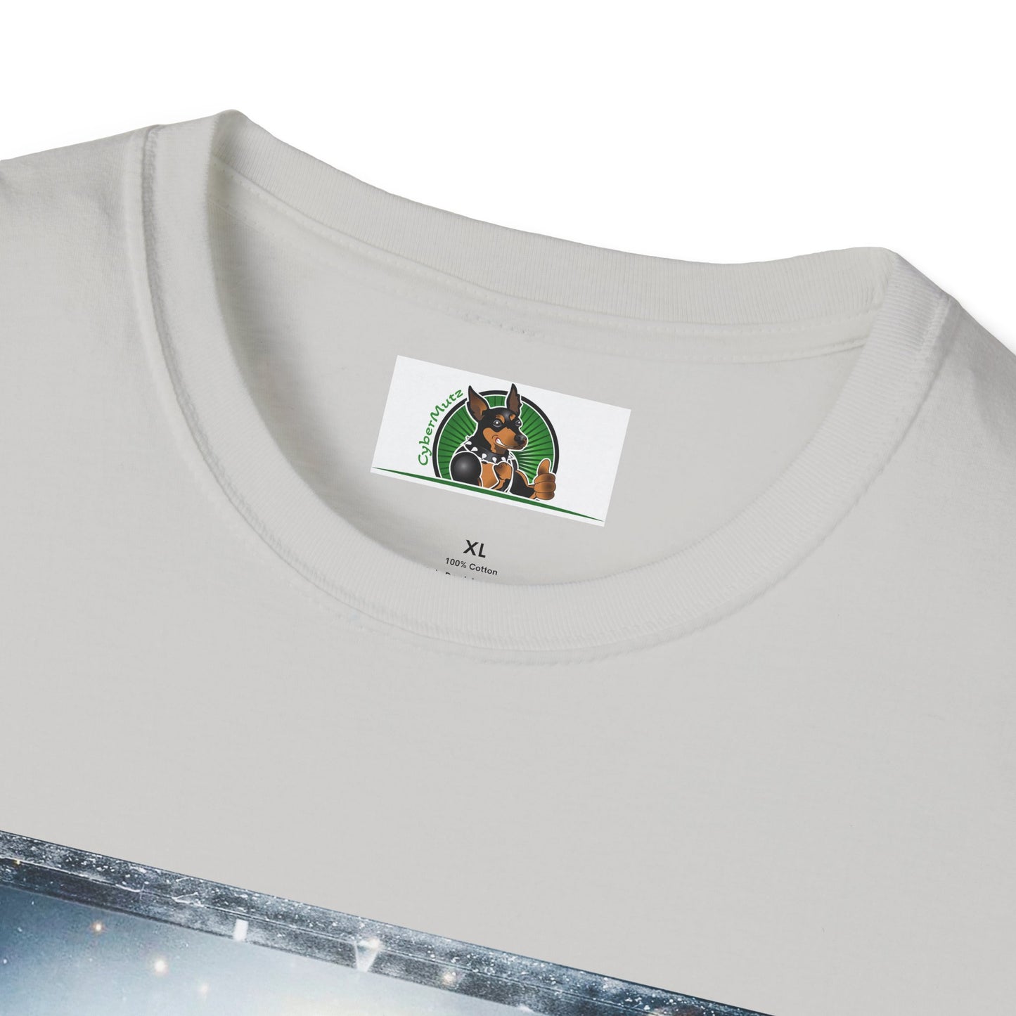 Miniture Schnauzer heavenly Angel shirt