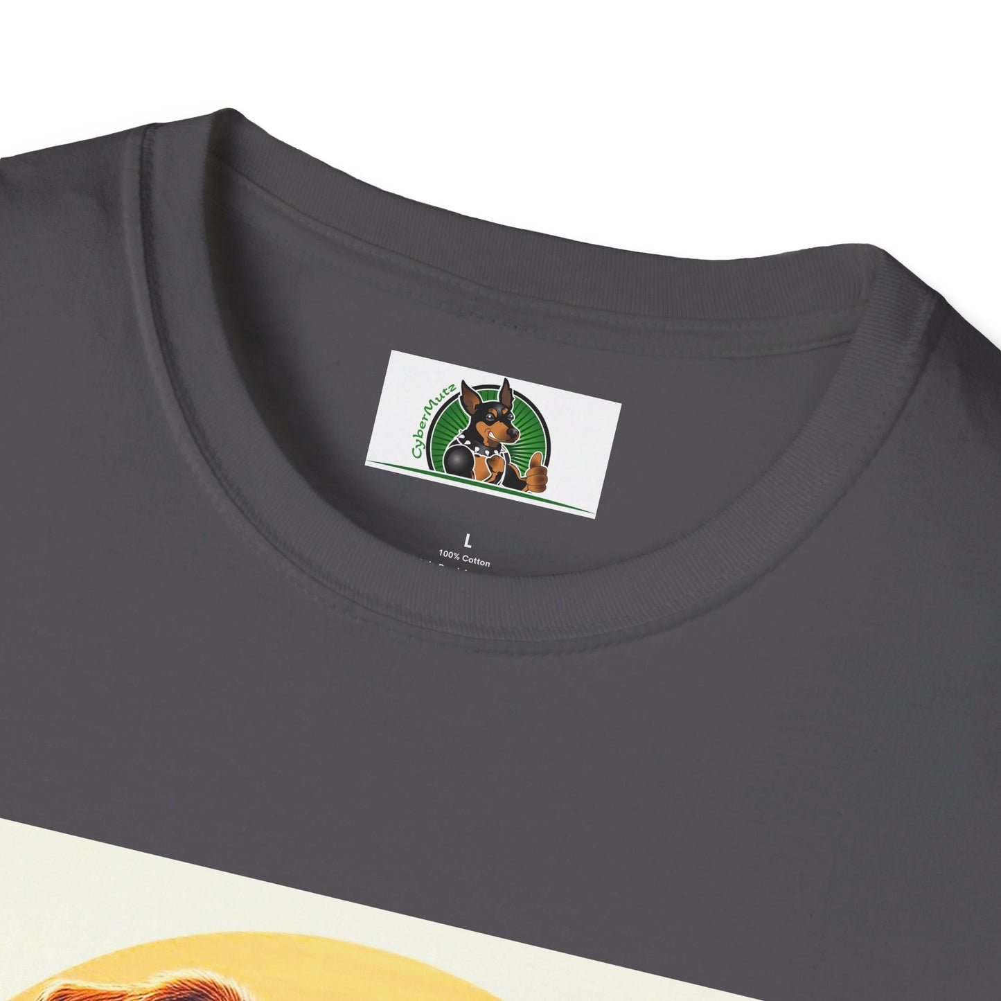 Jack Russell Wet Suit Surfer T-Shirt Printify