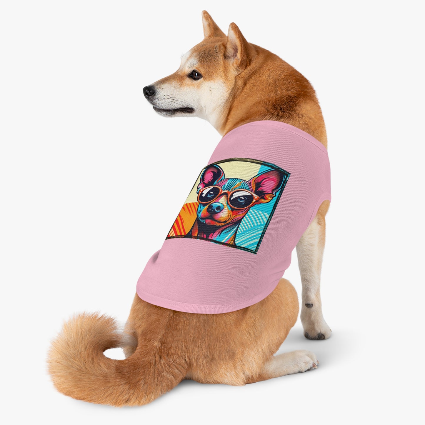 Mexican Hairless cool shades shirt