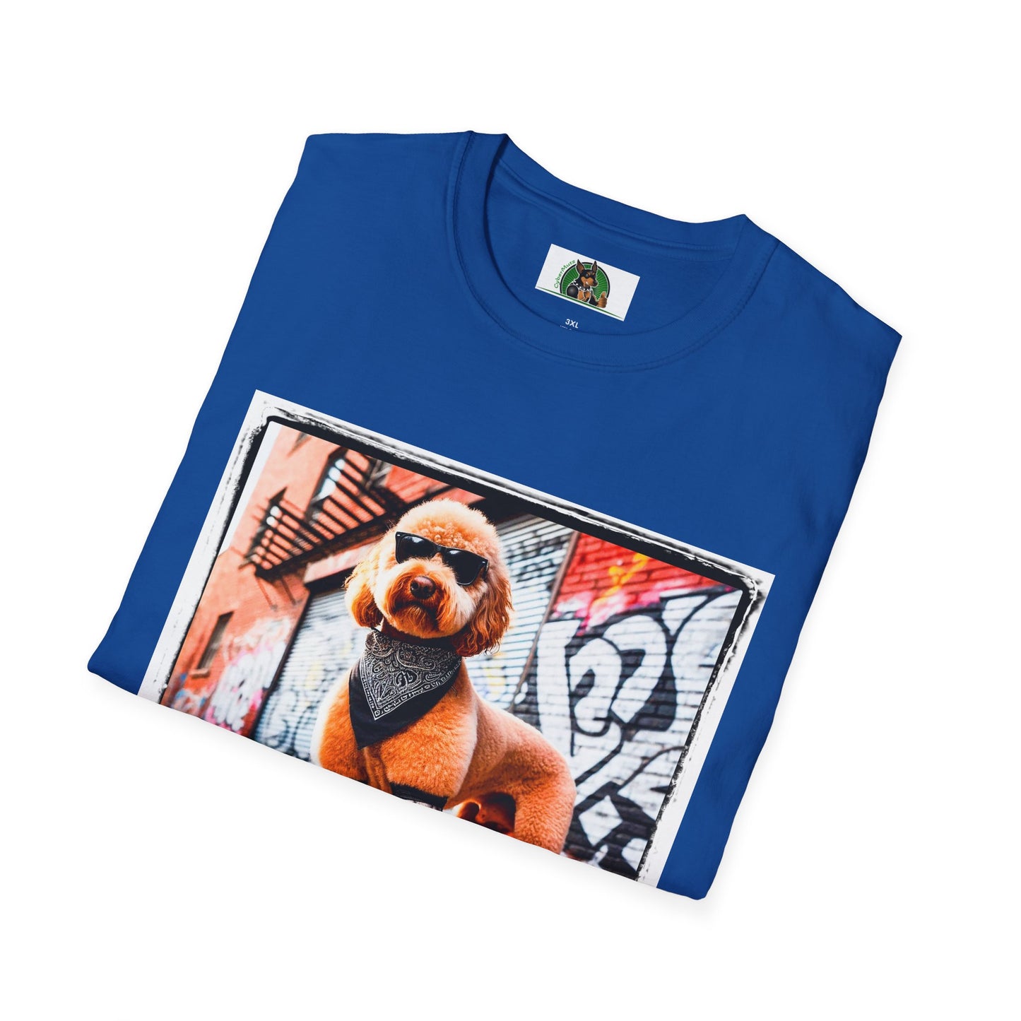 Shepadoodle T-Shirt Printify