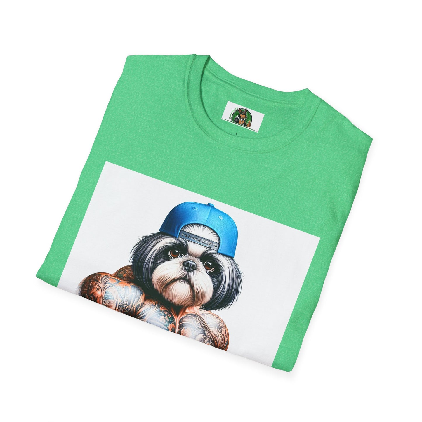 Shih Tzu gym rat shirt