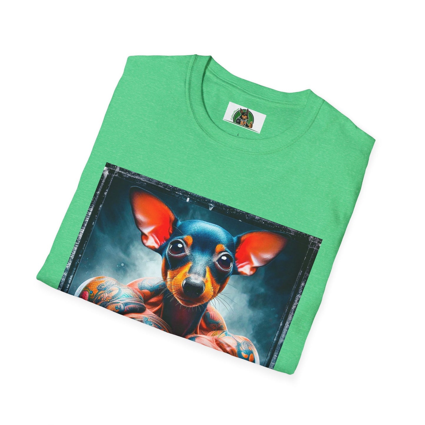 Rat Terrier T-Shirt muscles