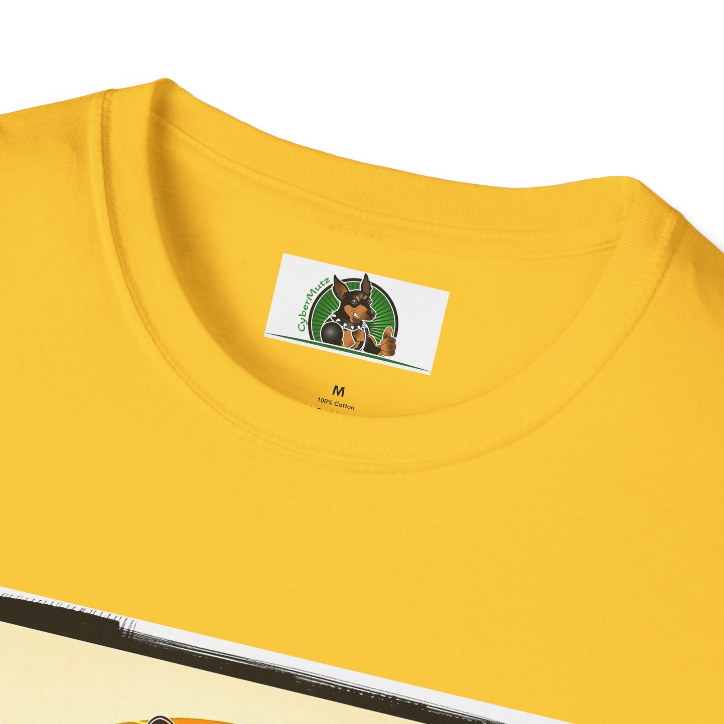 Boston Terrier Surfer Dog T-Shirt Printify