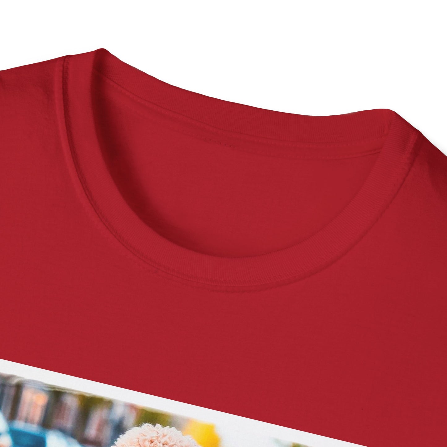 CockerPoo bike stroll t shirt