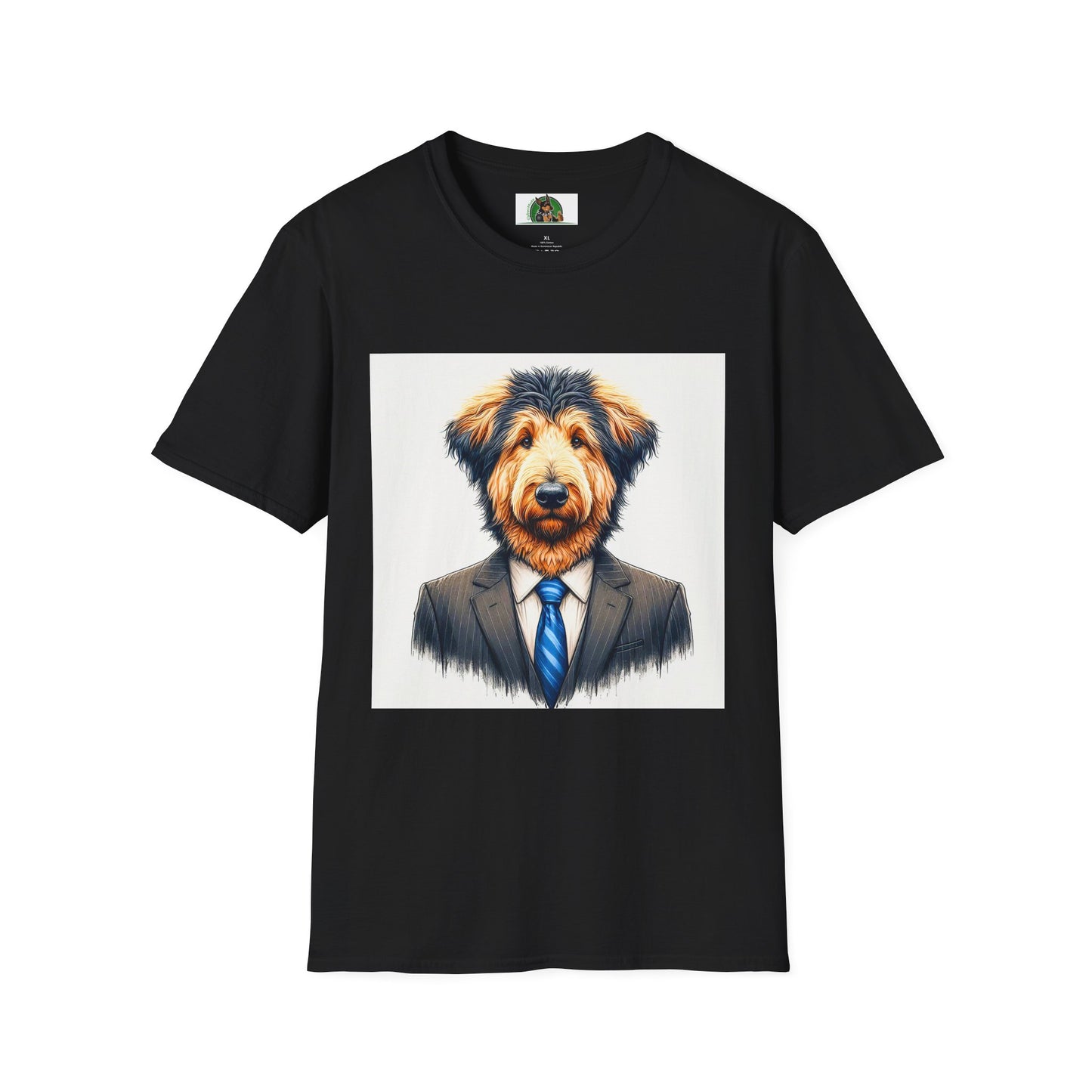 Shepadoodle T-Shirt Printify XS Black