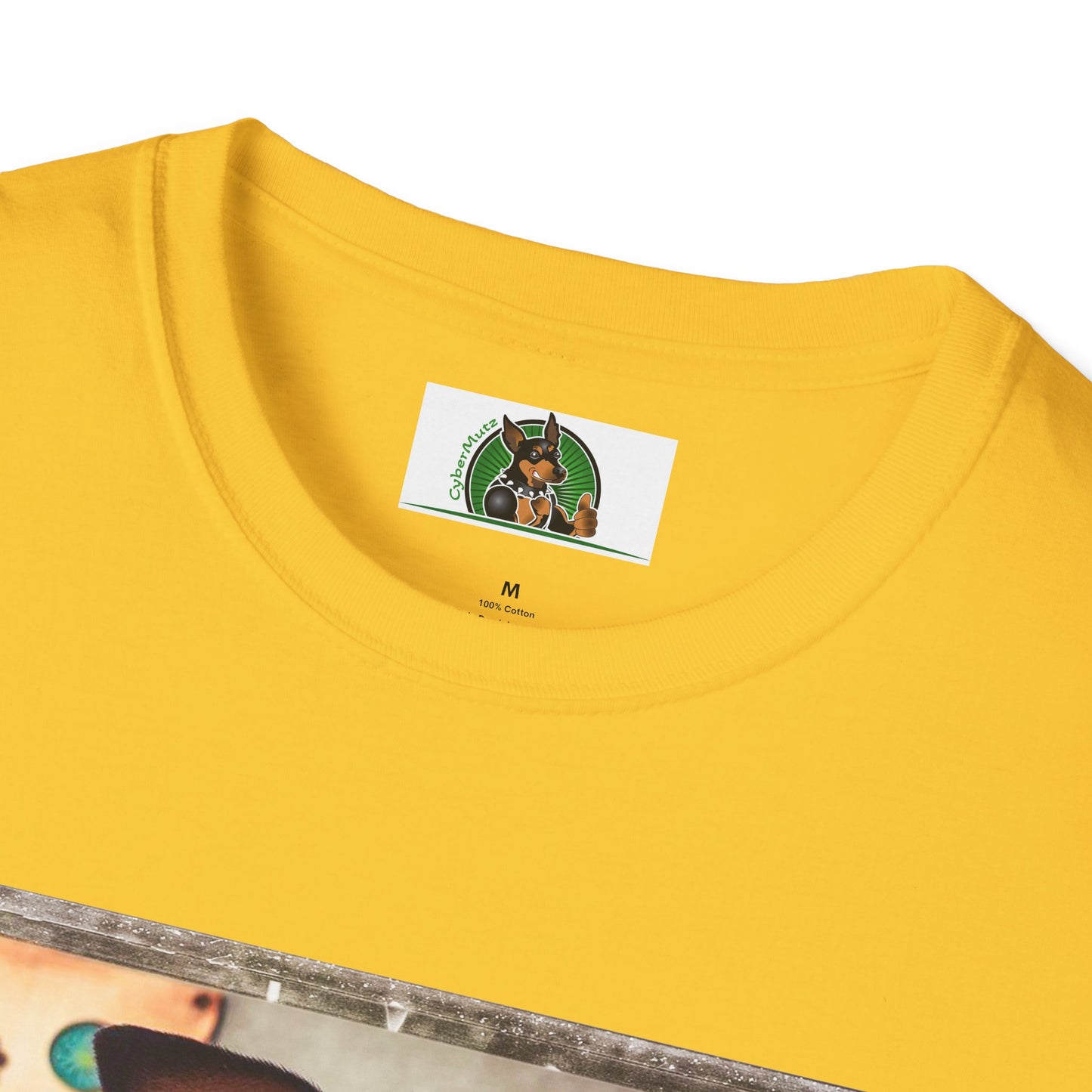 Min Pin T-Shirt hippie girl