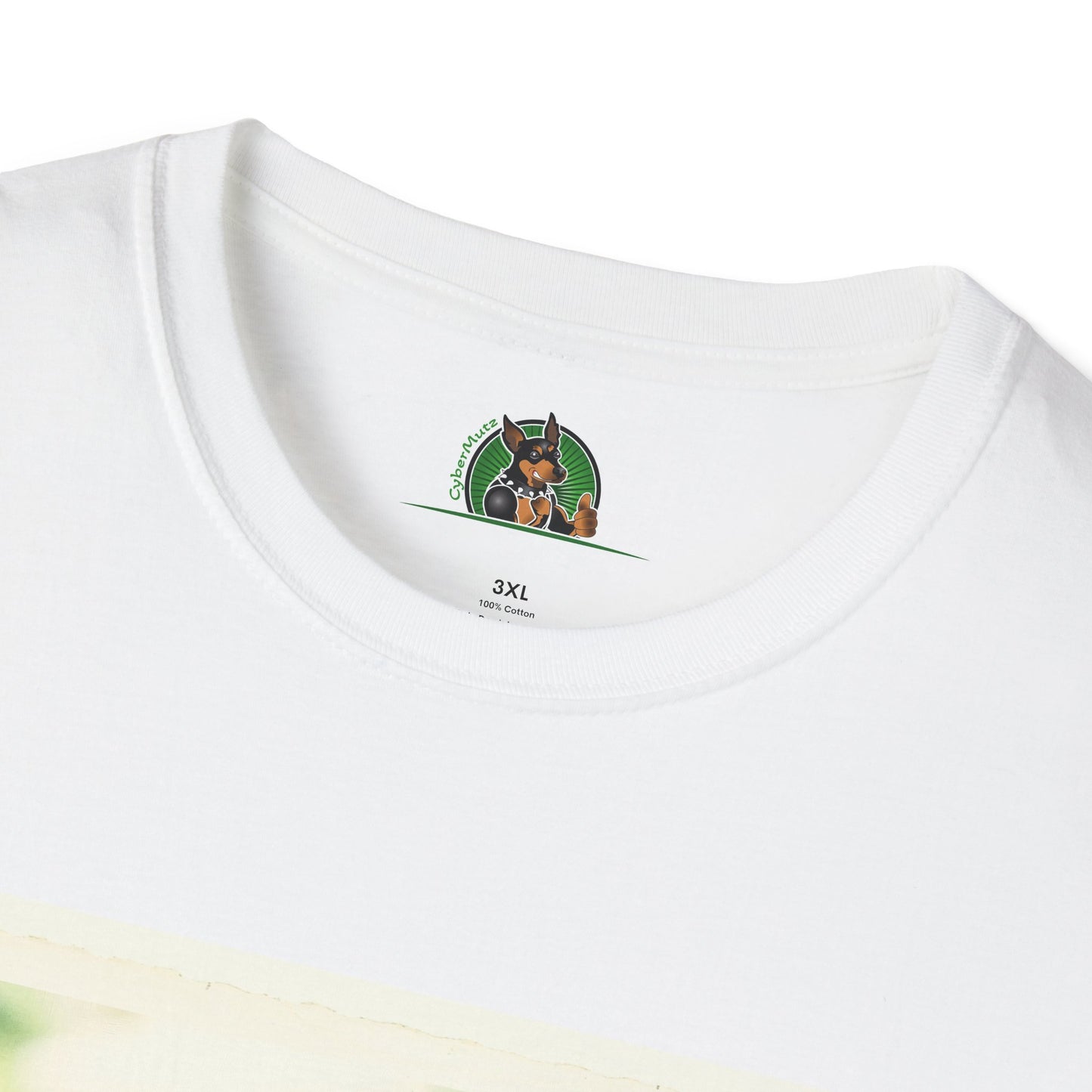 Min Pin T-Shirt scooter riding T-Shirt Printify