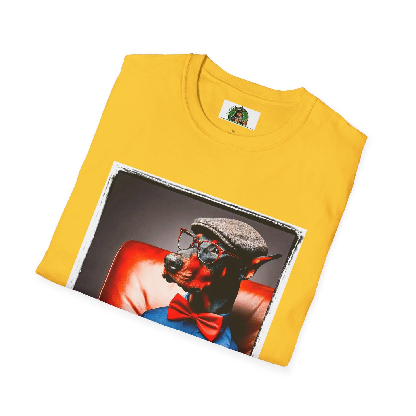 Doberman relax day t shirt