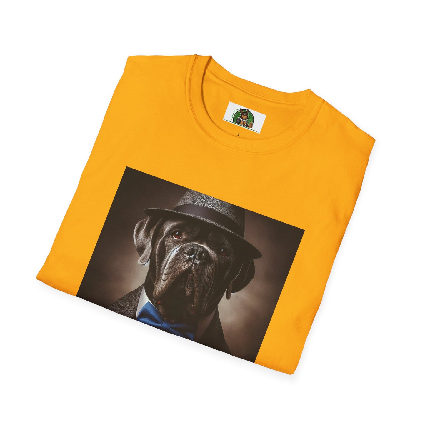 Cane Corso Dapper Dog TShirt
