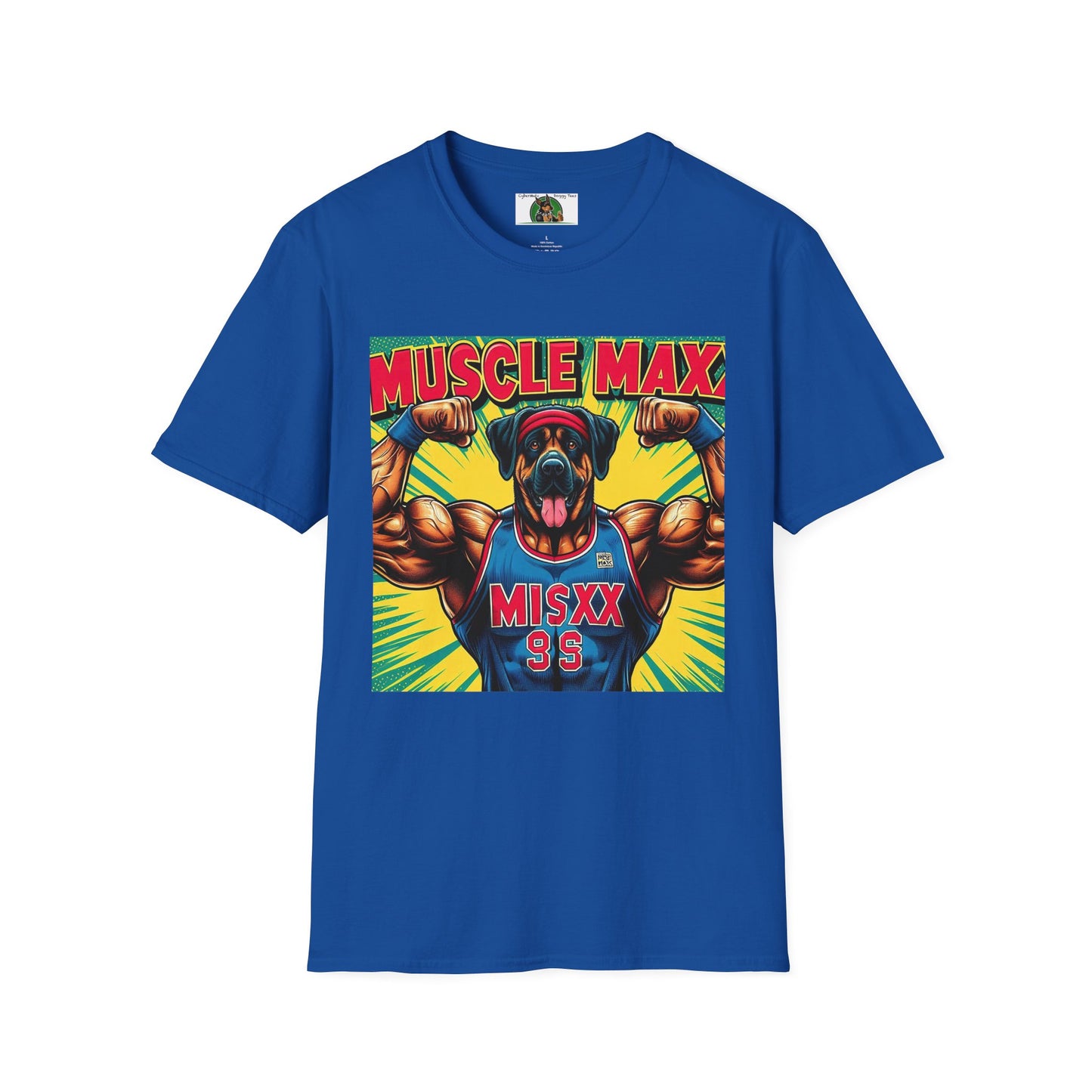 Wacky Pop Art T-Shirt Printify Royal S