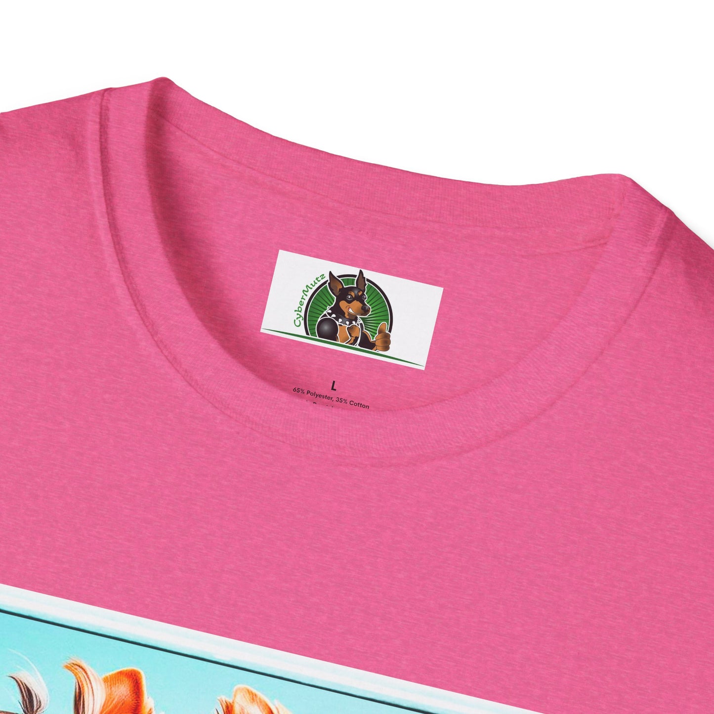 Wacky Yorkie fun girls shirt