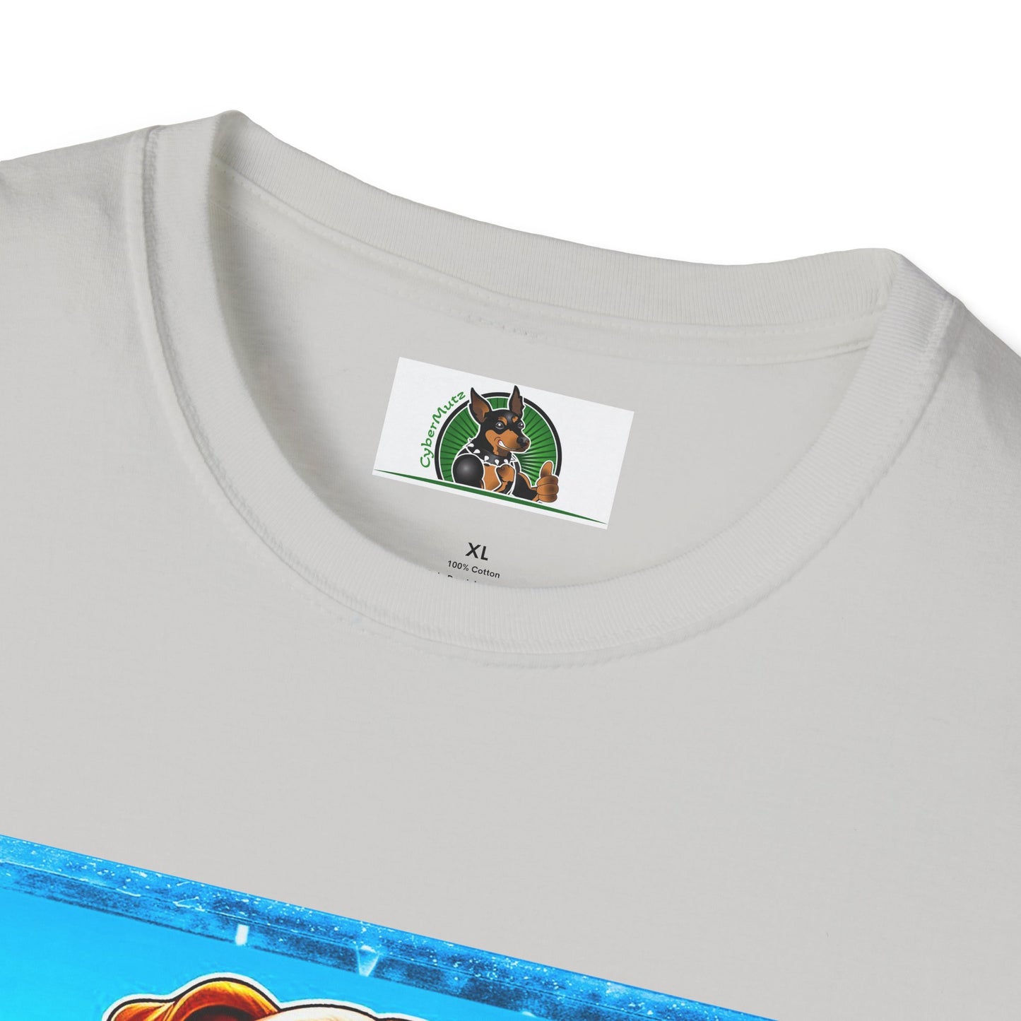 Bulldog surfing fun t shirt