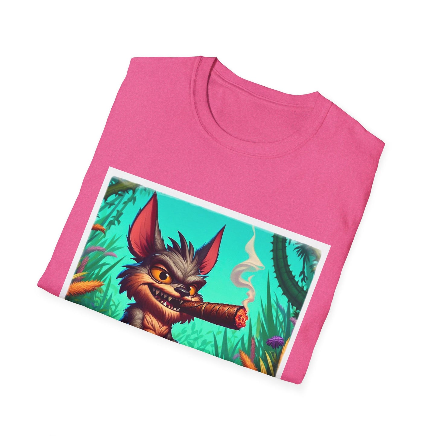 Chupacabra skipping t shirt