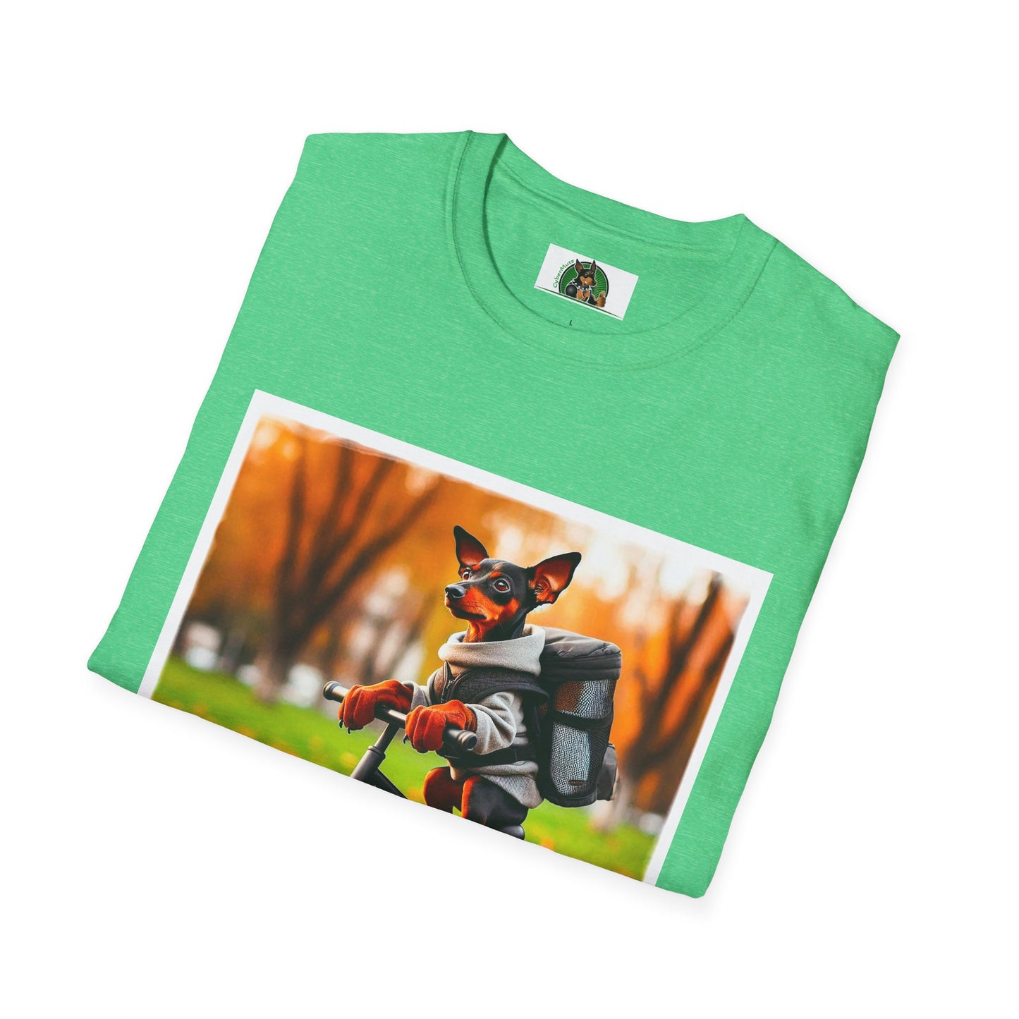 Min Pin T-Shirt park day