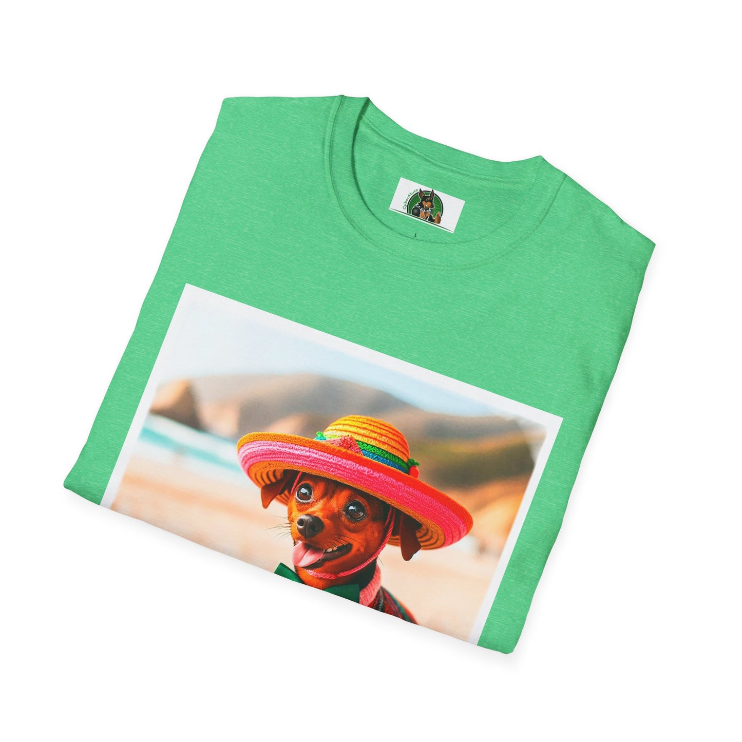 Min Pin T-Shirt fiesta fun