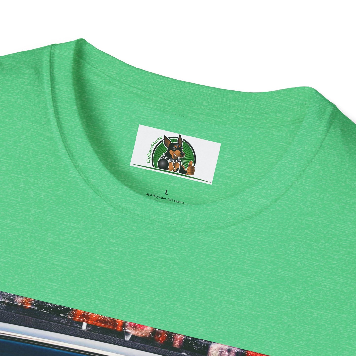Wacky Shih Tzu driving frirbfs T-Shirt Printify