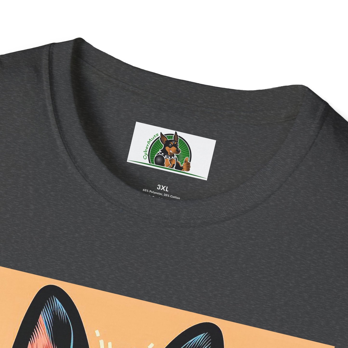 German Shepherd puppy shirt T-Shirt Printify