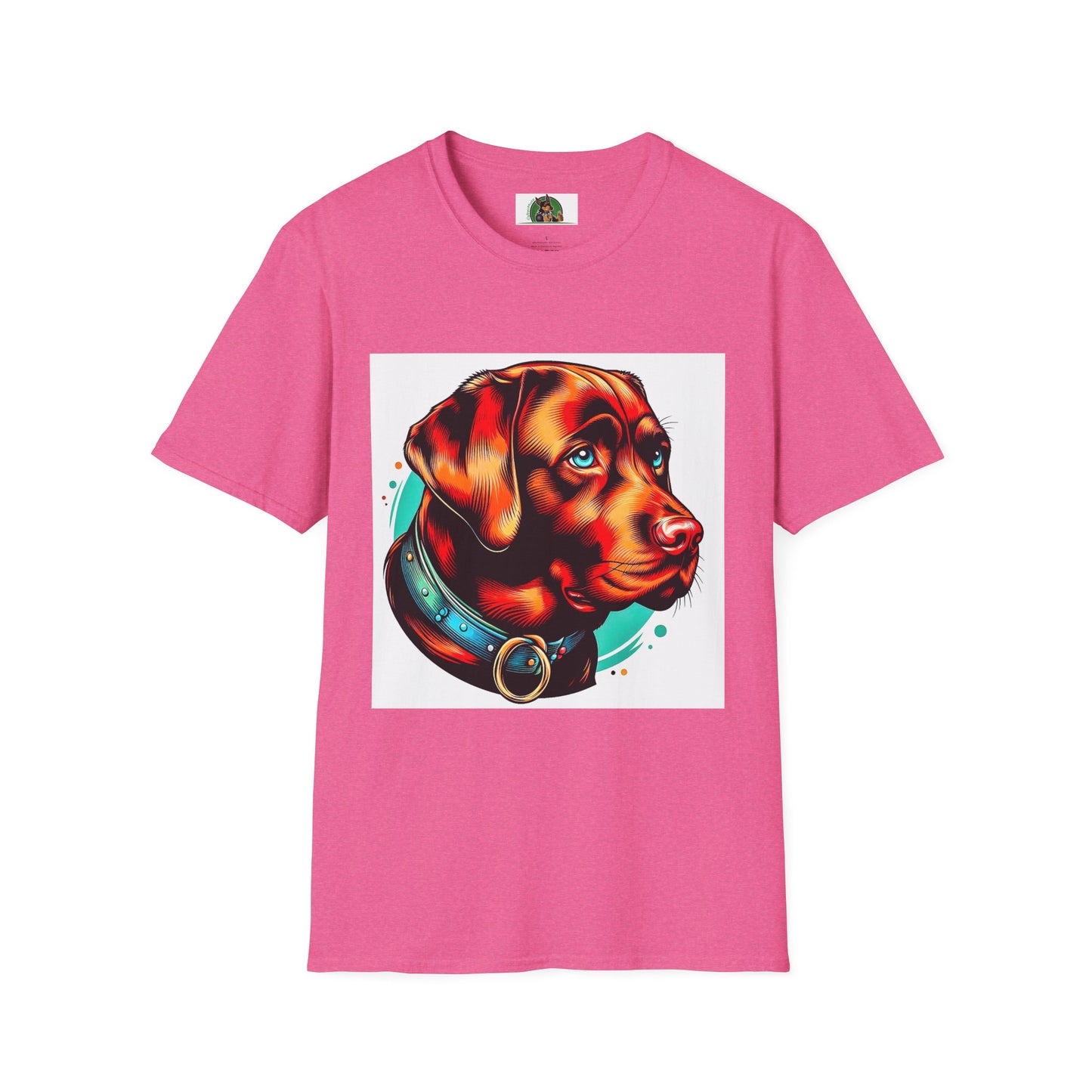 Labrador Retriever brown beauty shirt T-Shirt Printify S Heather Heliconia