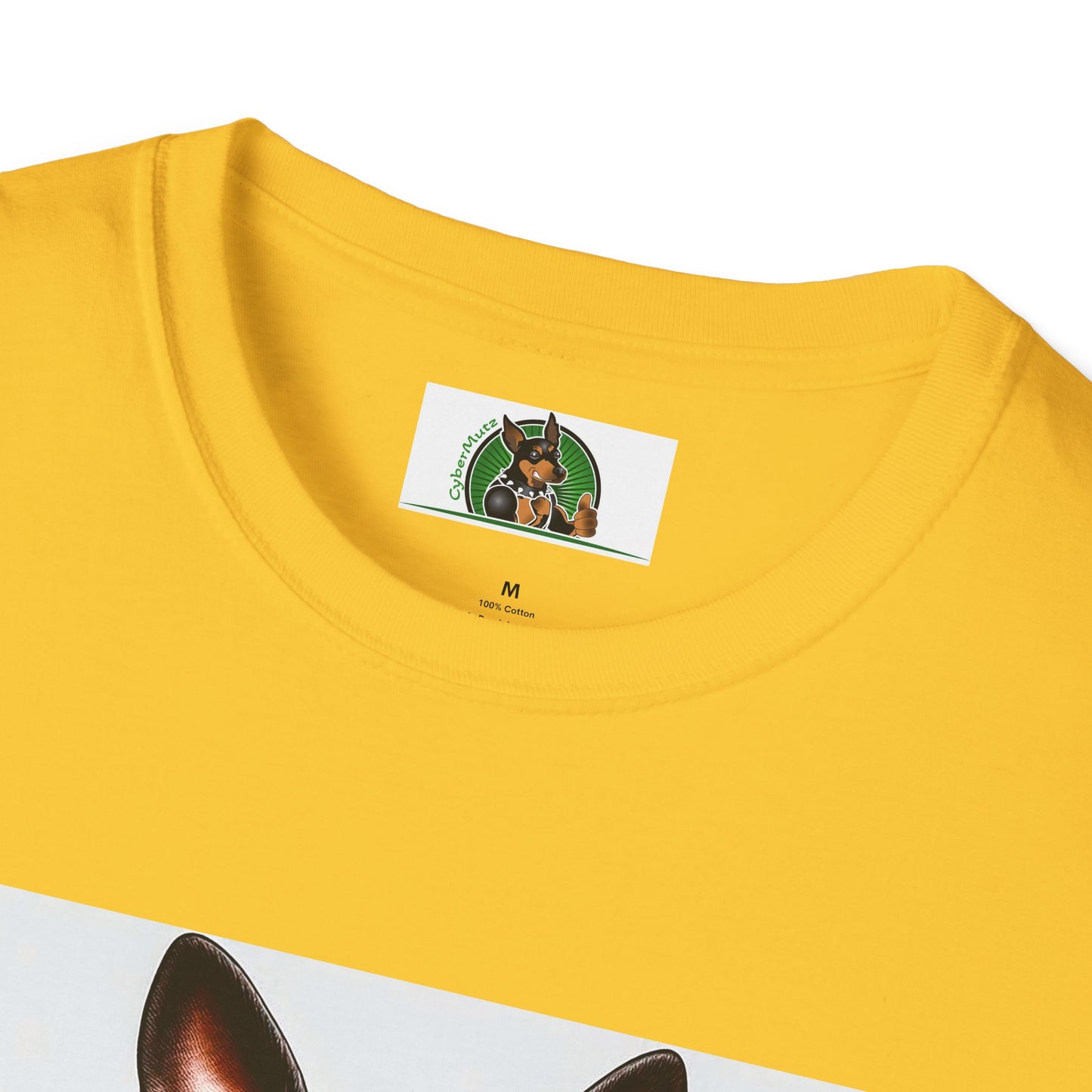 Boston Terrier Dog In Blue Suit TShirt T-Shirt Printify