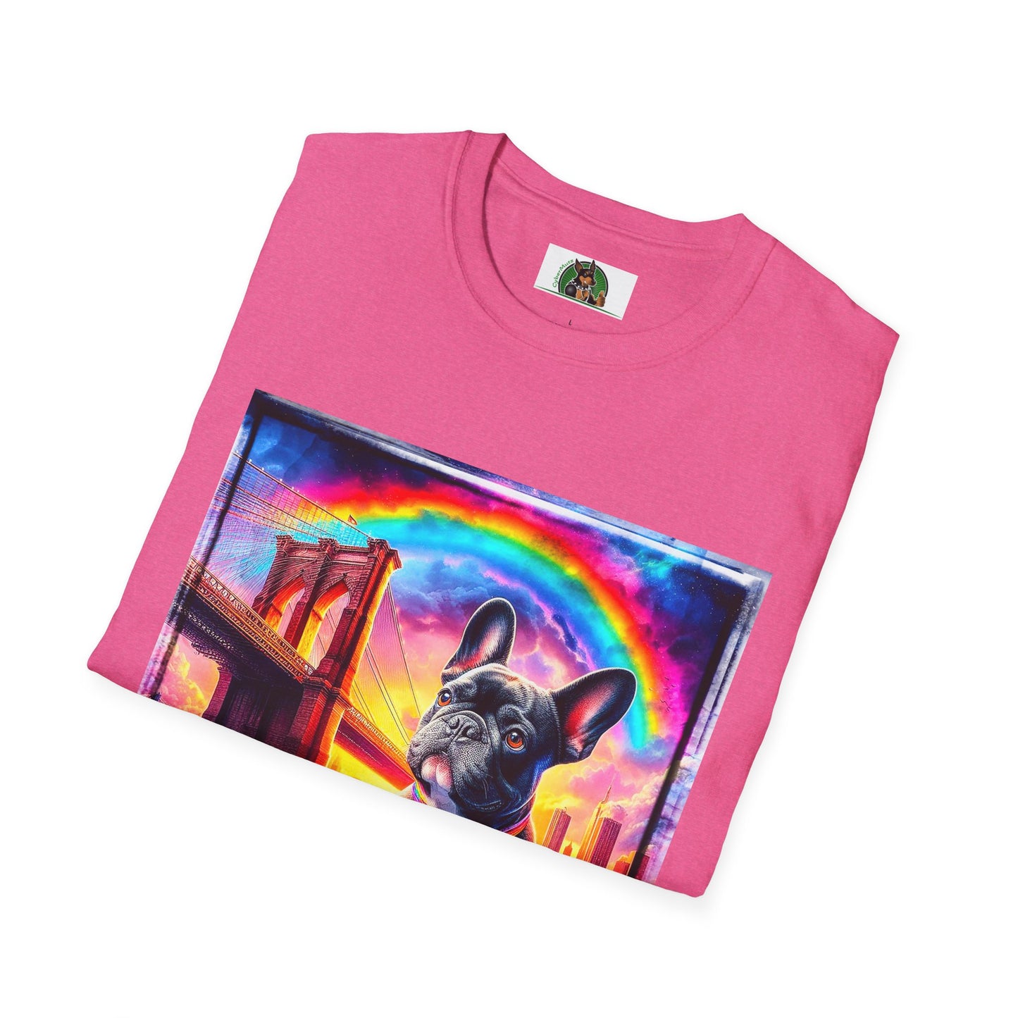French Bulldog T-Shirt Printify