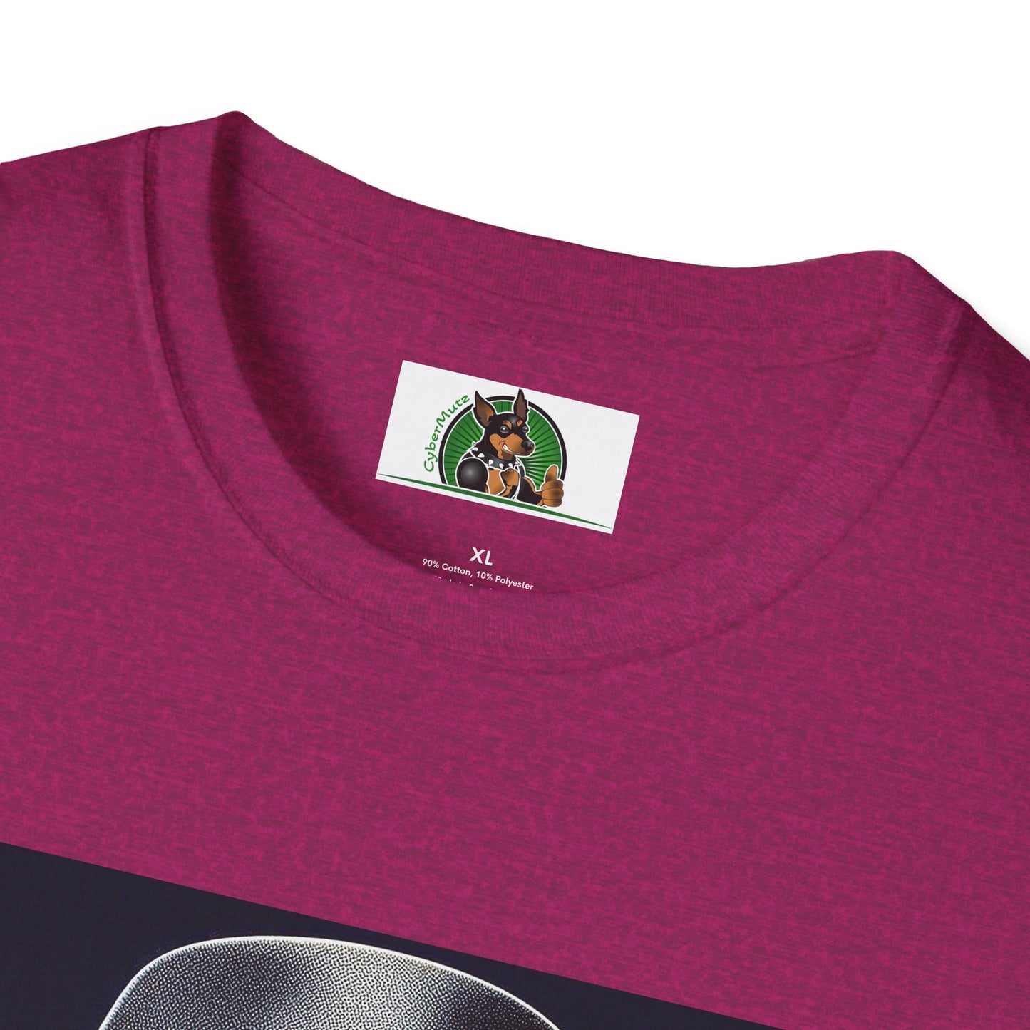 Boston Terrier T-Shirt - Dog in Suit and Hat Design