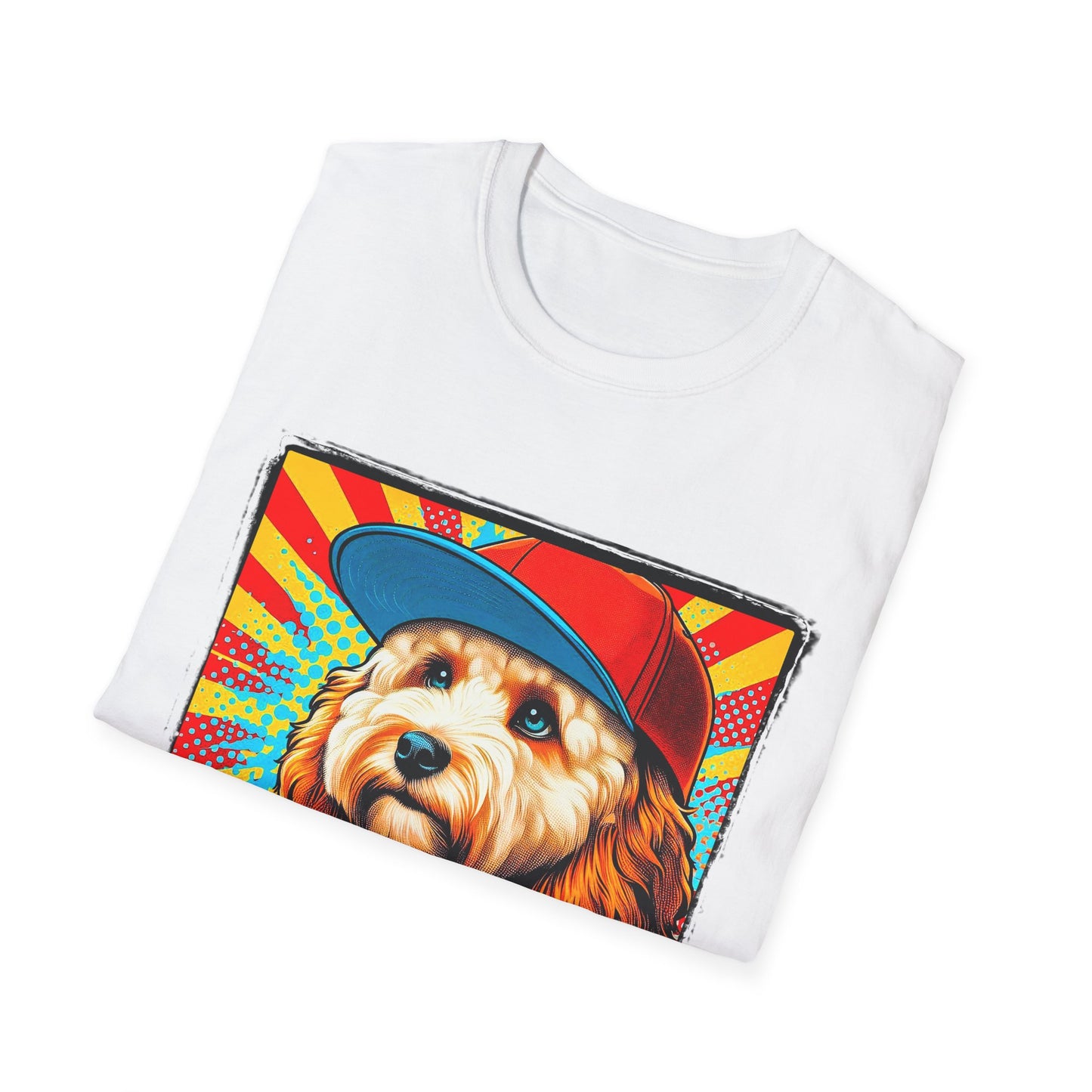 CockerPoo American baseball t shirt T-Shirt Printify