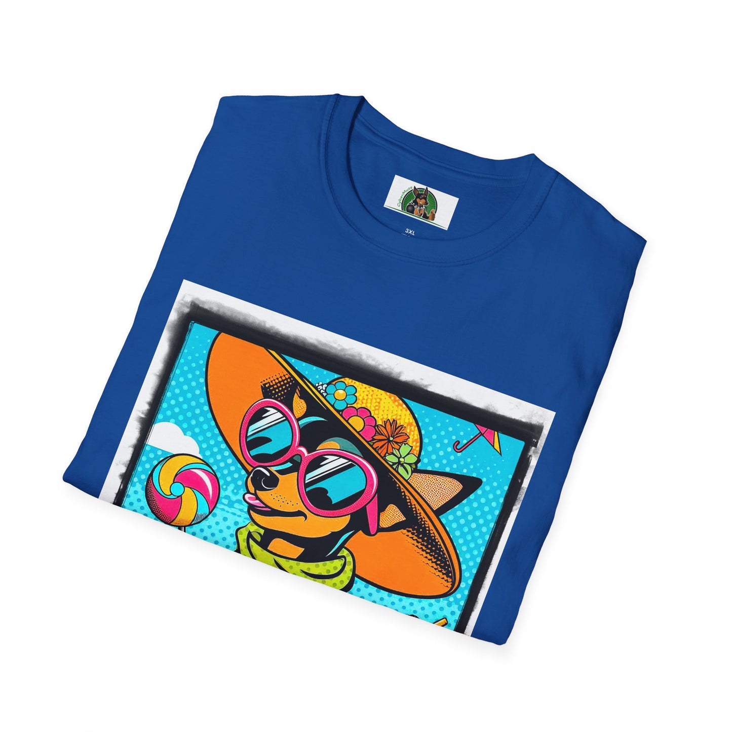 Min Pin T-Shirt beach vacation T-Shirt Printify