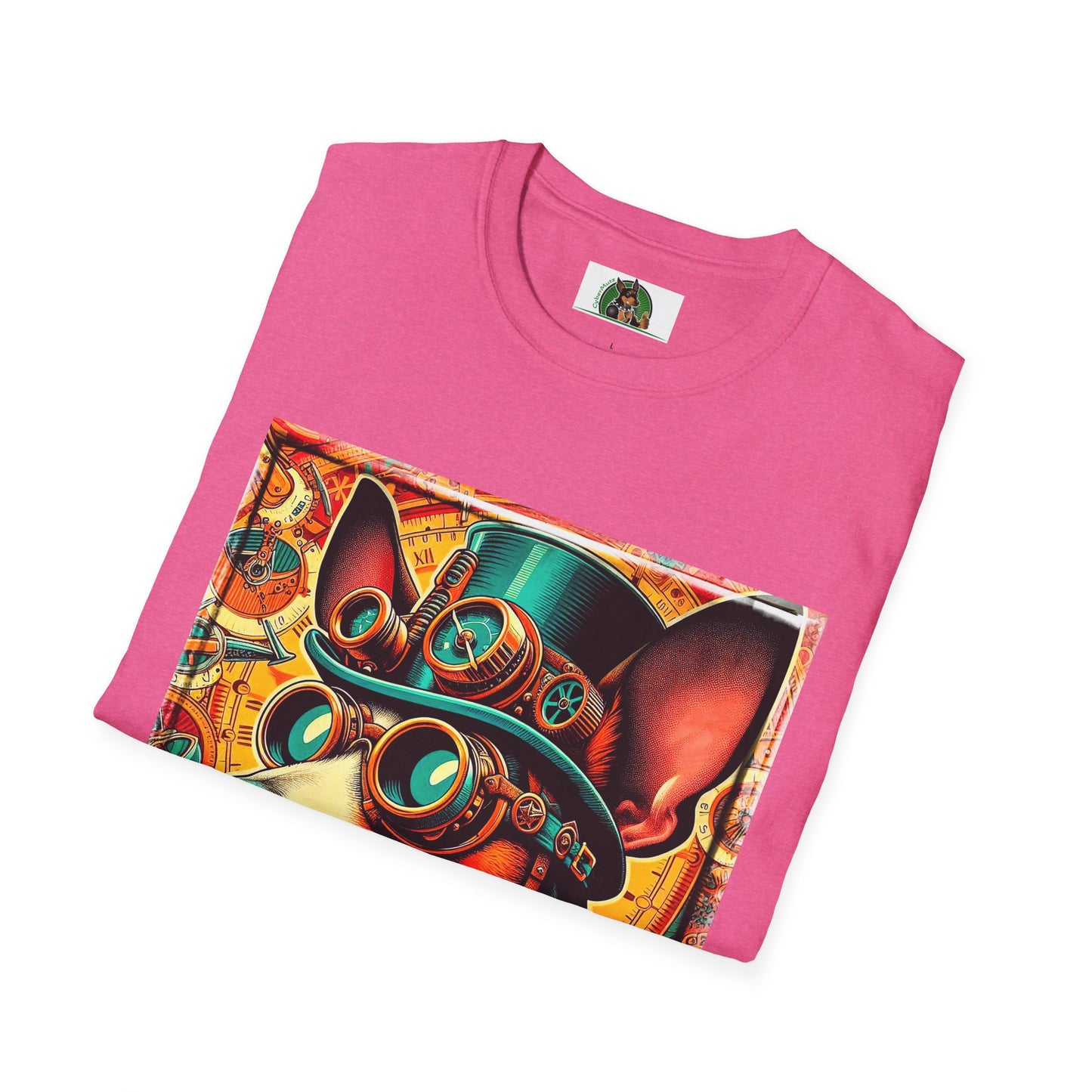 Rat Terrier T-Shirt steam punk