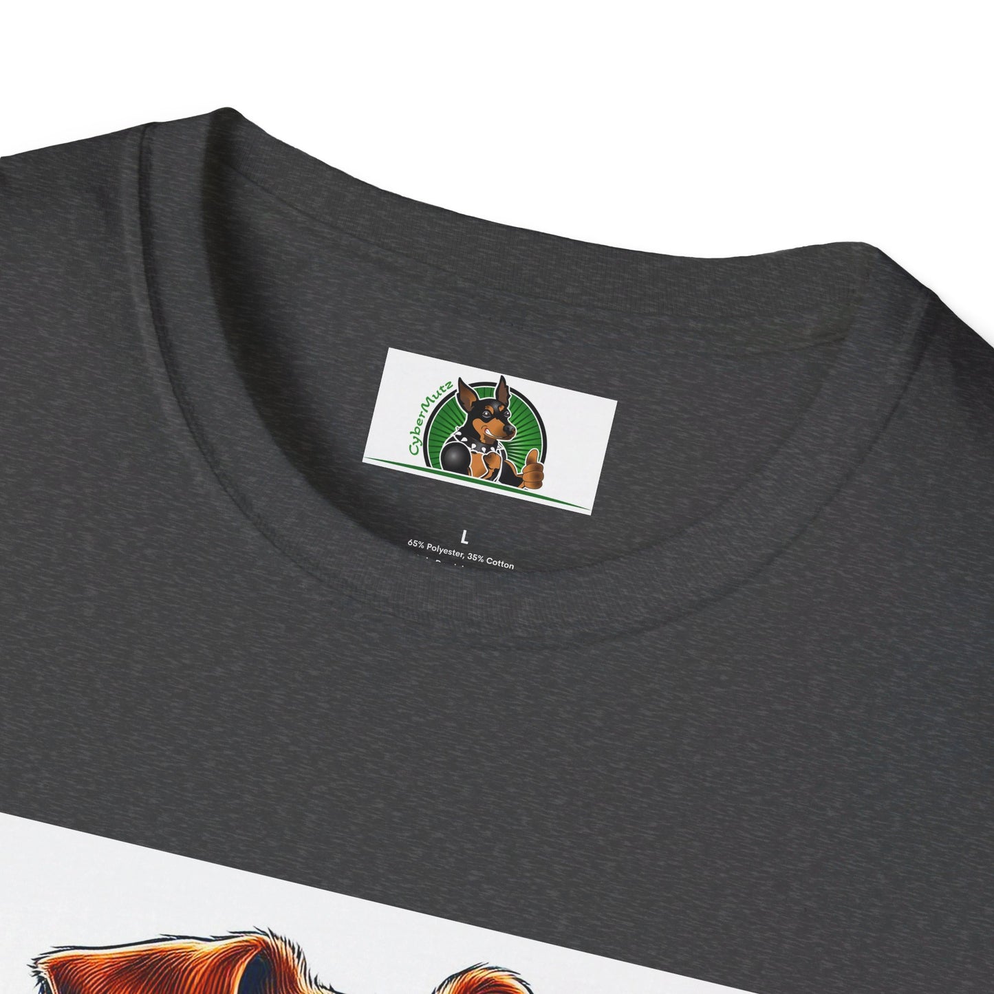 Jack Russell Sunset Surfer T-Shirt Printify