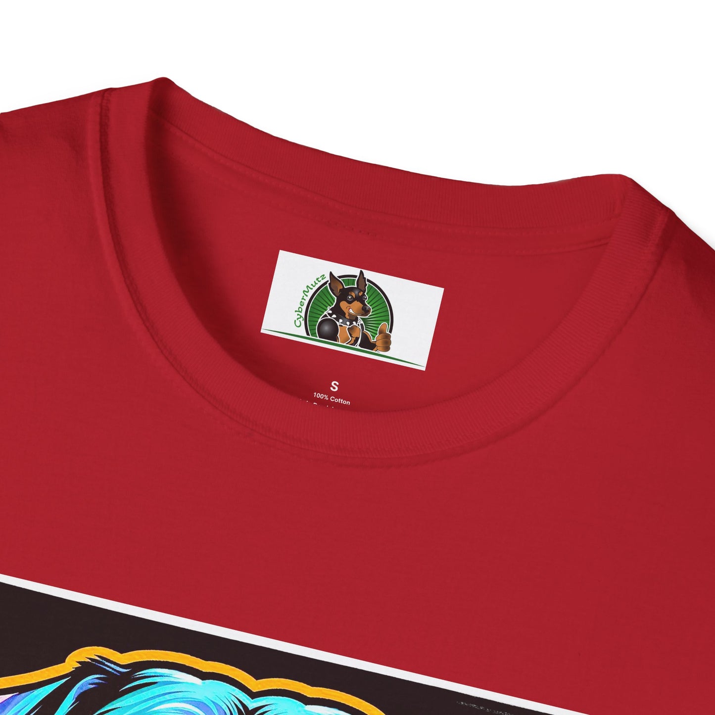 Rottweiler colorful puppy shirt