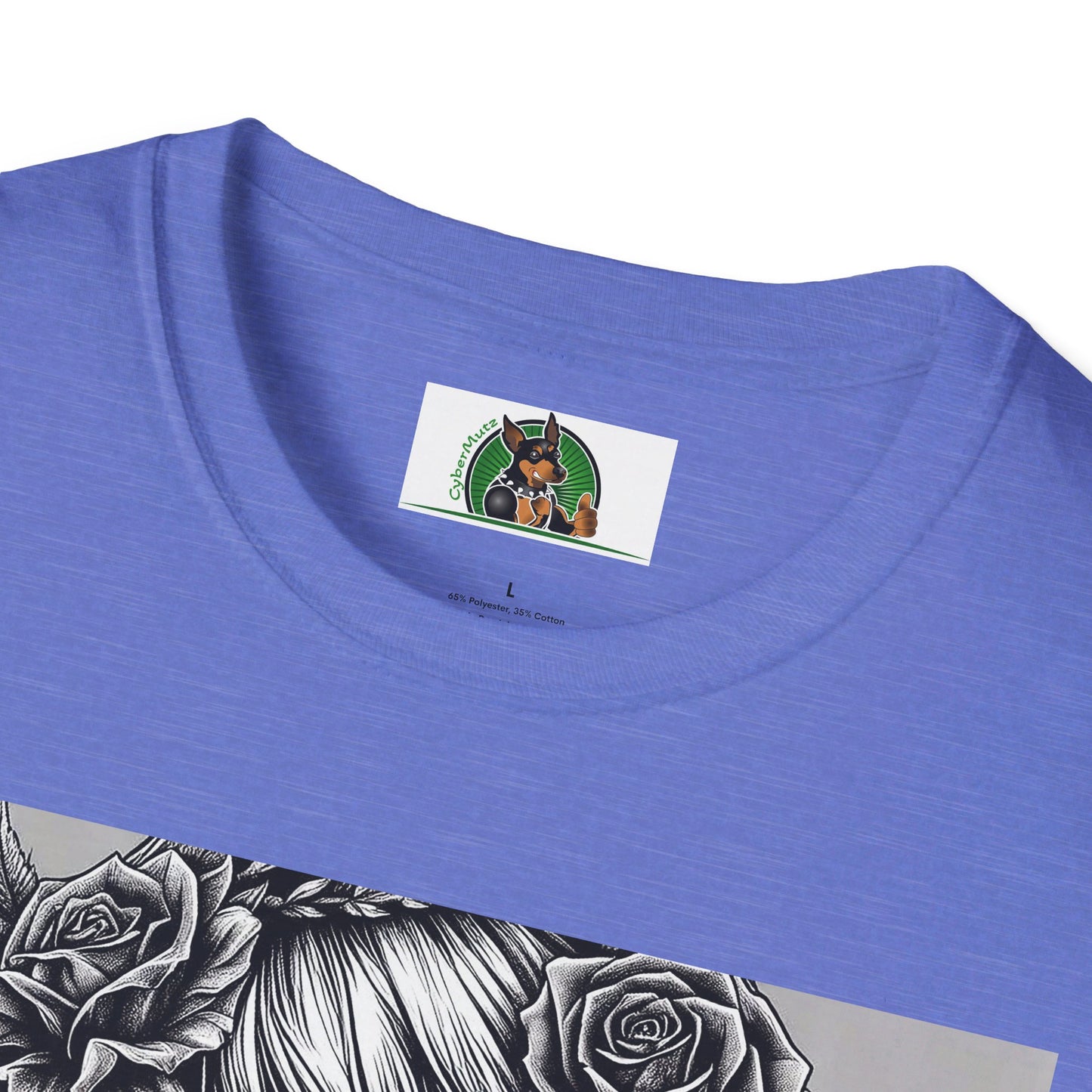 Zombie Girl T-Shirt Printify
