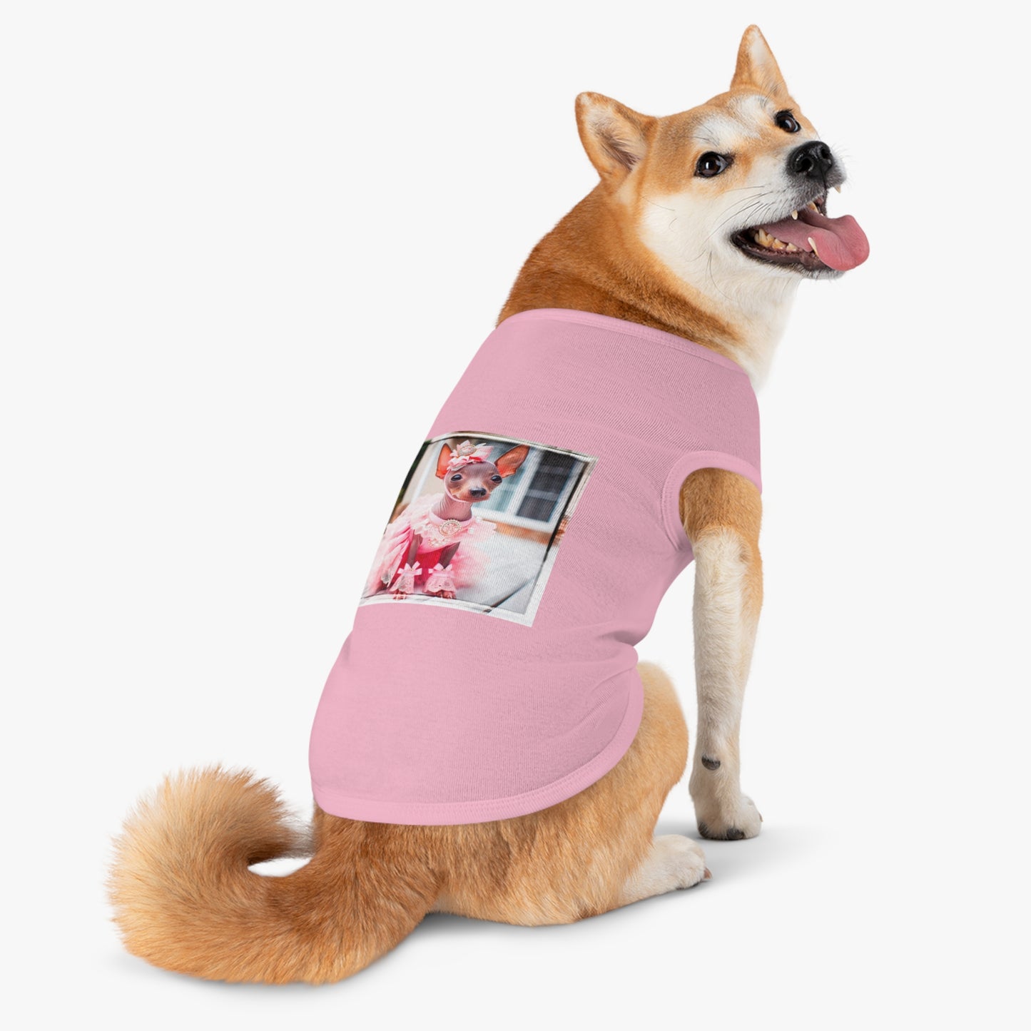 Mexican Hairless pink cutie shirt