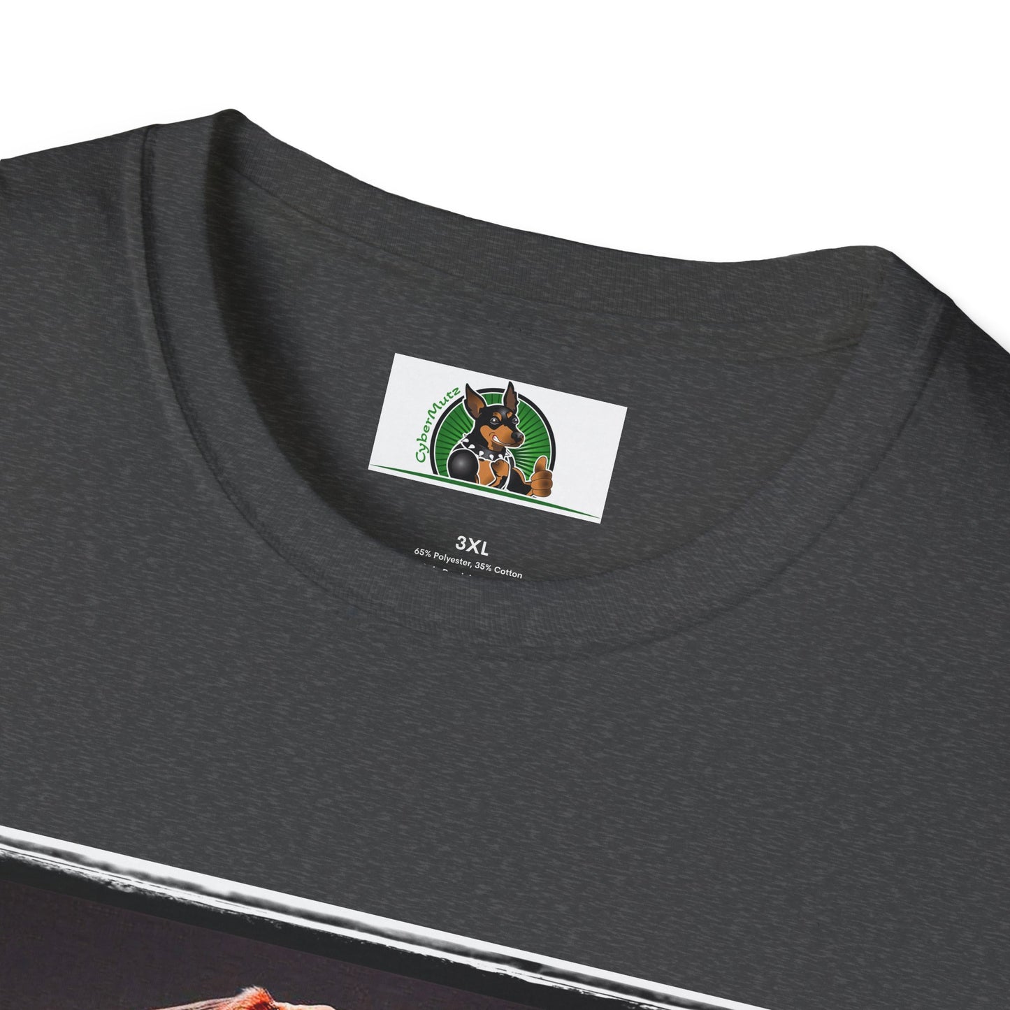 Boxer Muscle Dog Shirt T-Shirt Printify