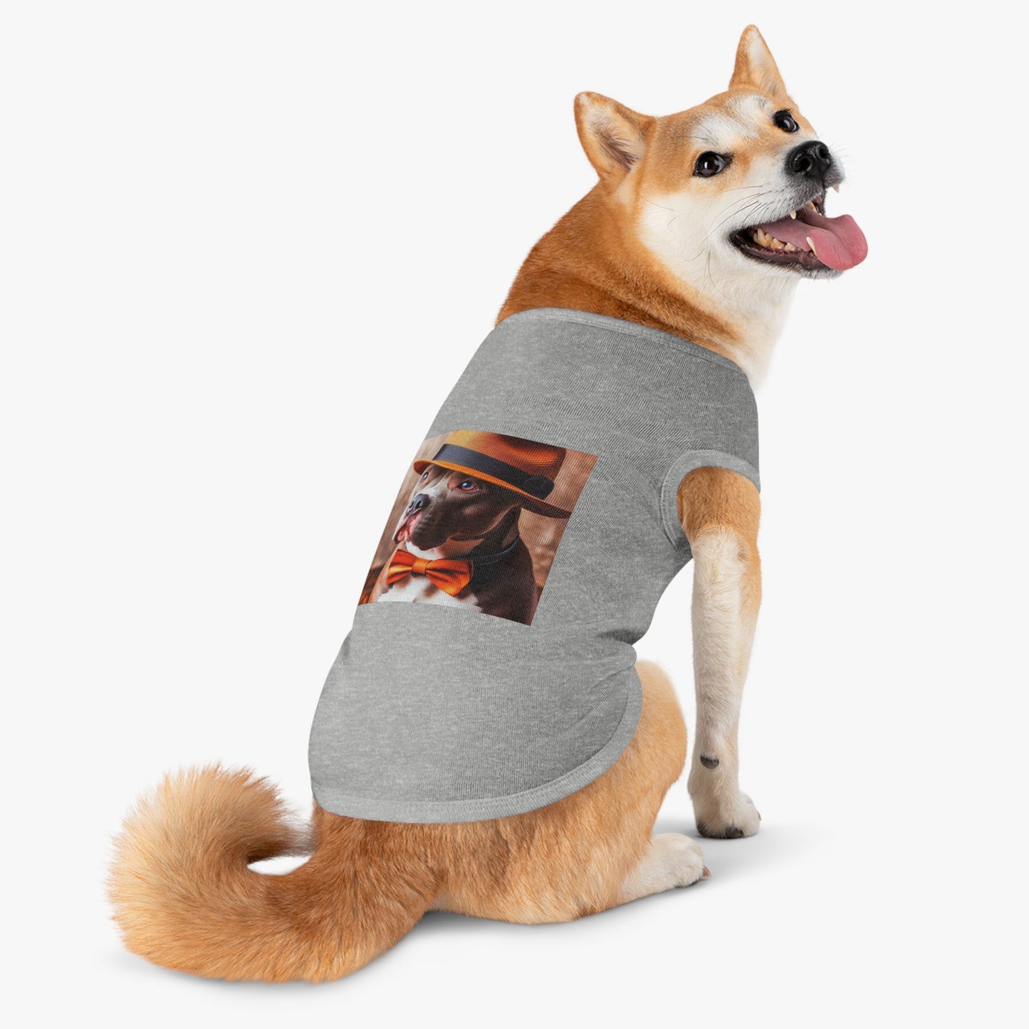 Pet Tank Top Pit Bull pretty boy