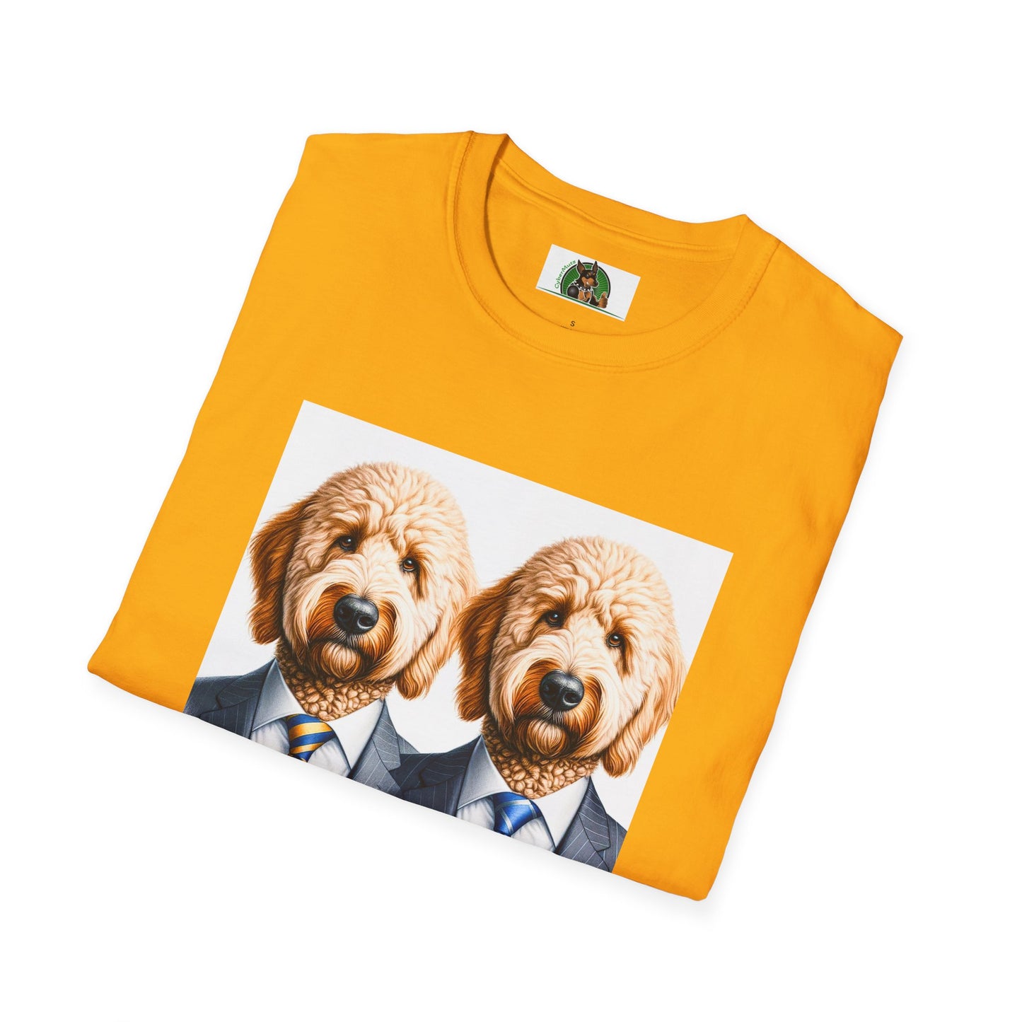 Golden Doodle two suits shirt